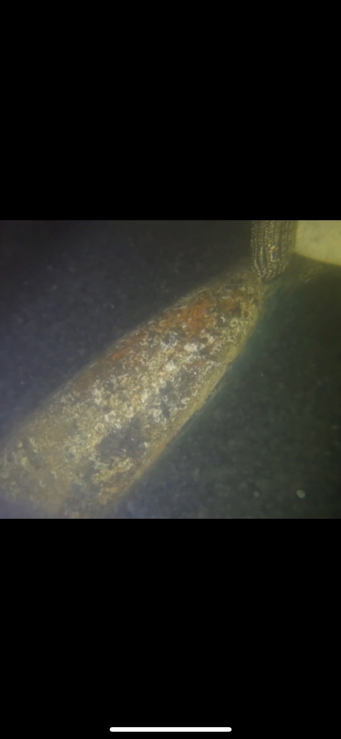 Project in Panama City by Florida Hull Cleaning 