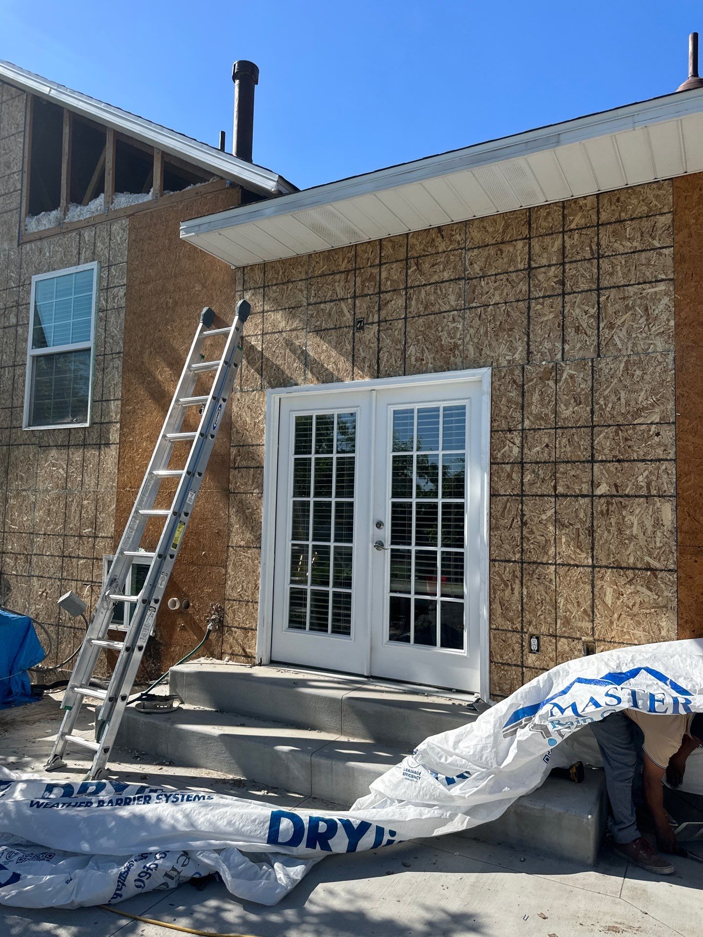 Project in Orem by Master Rain Gutters.