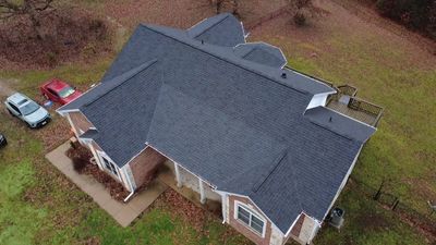 Residential Roofing Installation - Atlas Pinnacle Pristine - Color Black Shadow