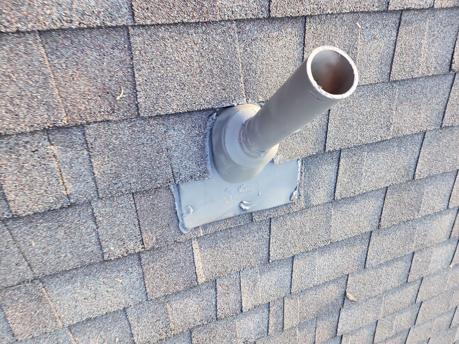Hail Damage using Owen's Corning Duration (Lifetime) Shingles by Roof Repair Company