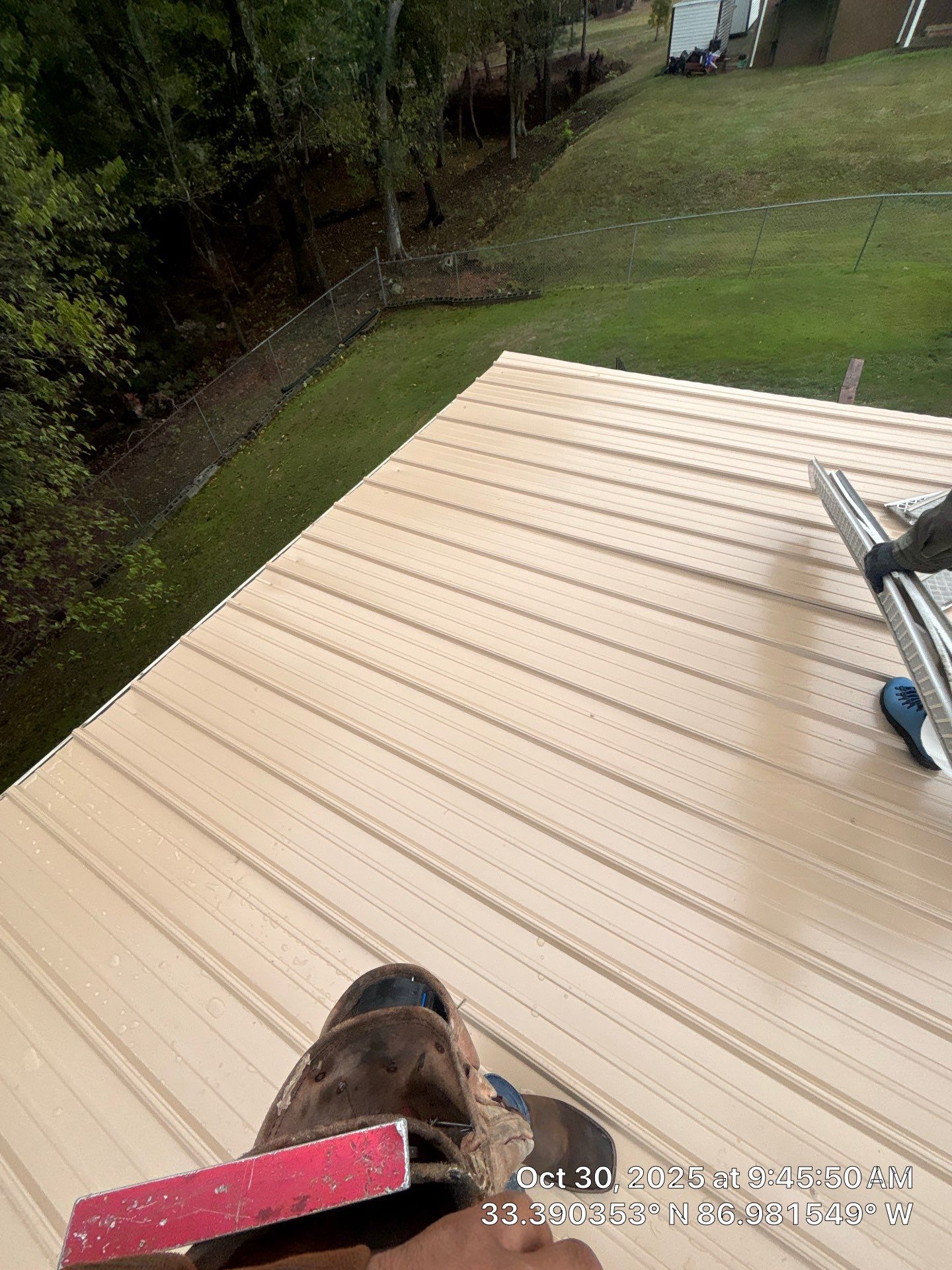 Metal Roof Installation in Bessemer by NANOROOF Alabama