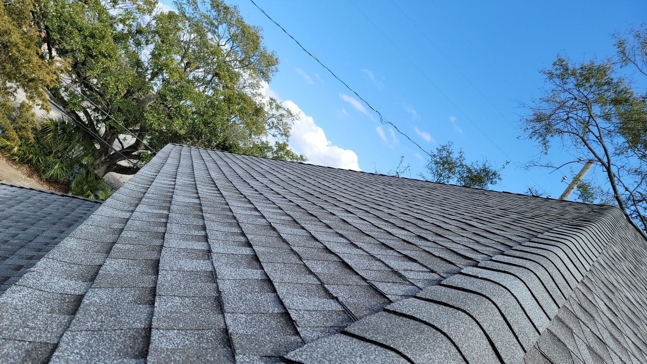 Residential Roofing Installation using Roof Replacement by American Roofing & Construction LLC