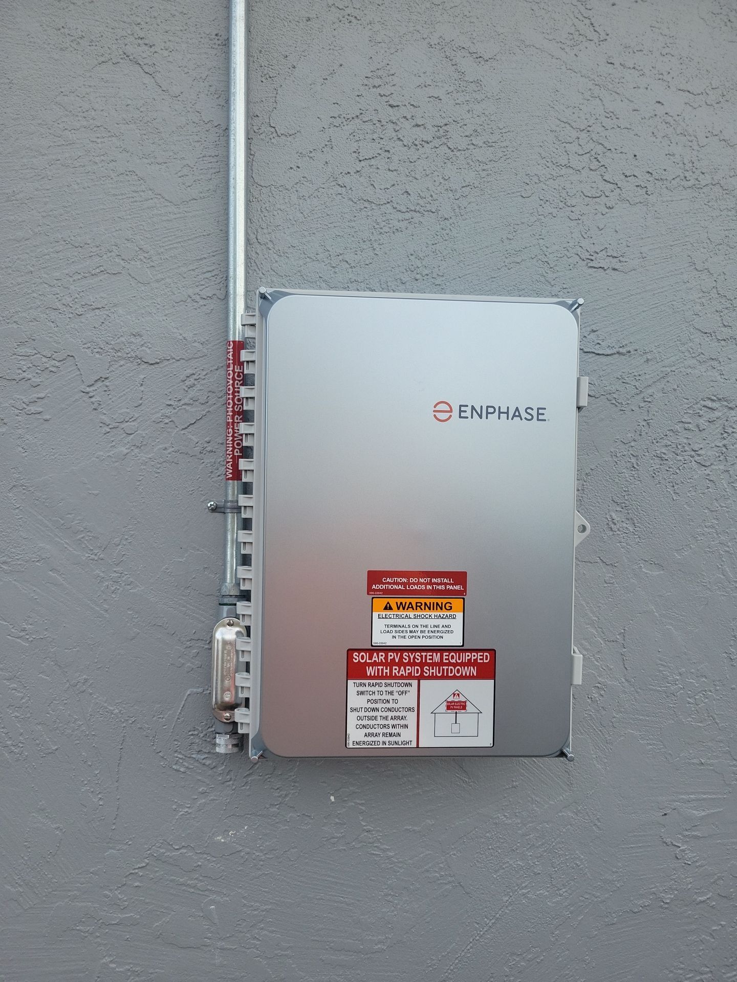 200a upgrade by Peach Electric Inc