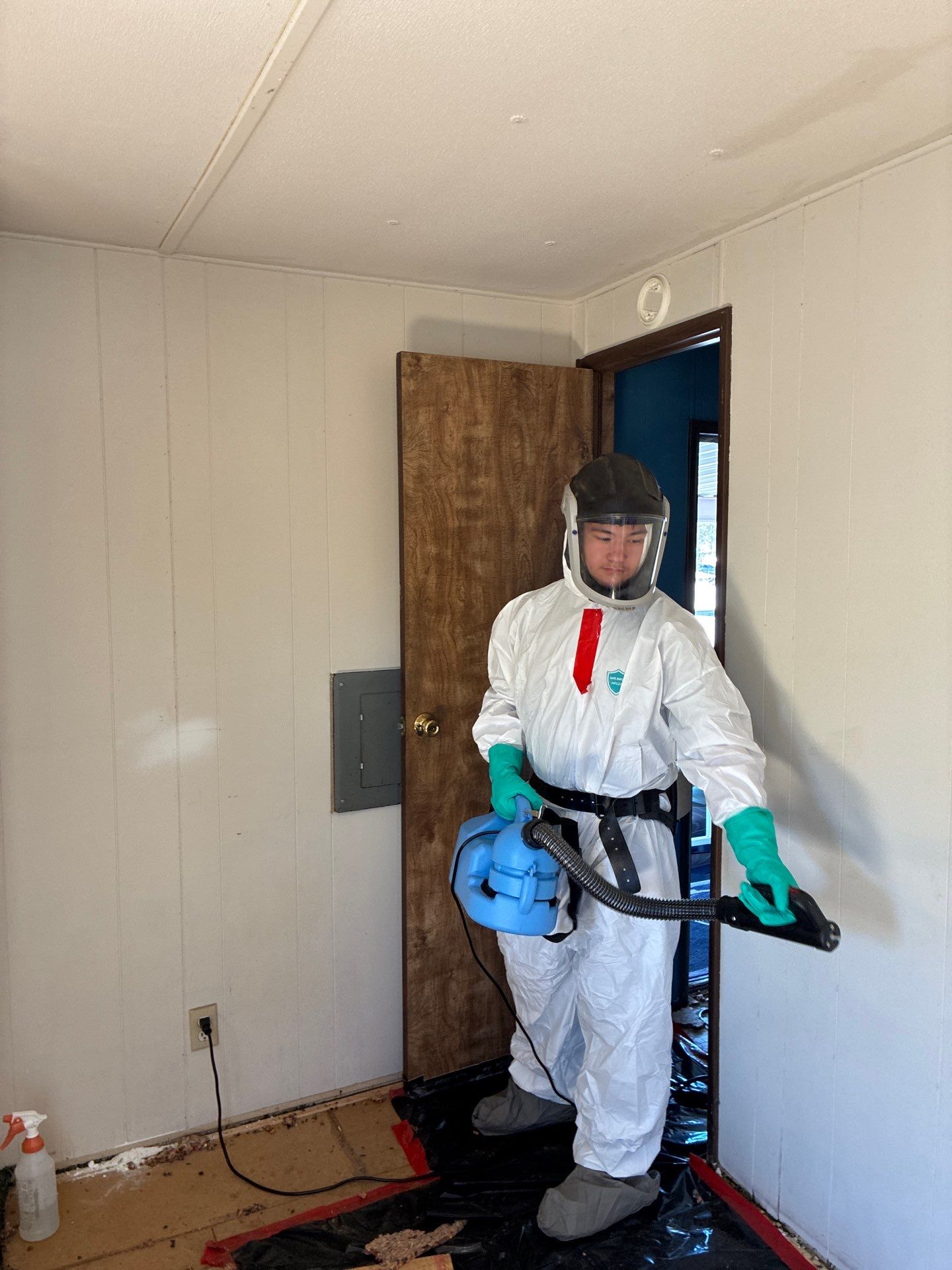 Project in Jackson by 911 Hazmat Cleanup 