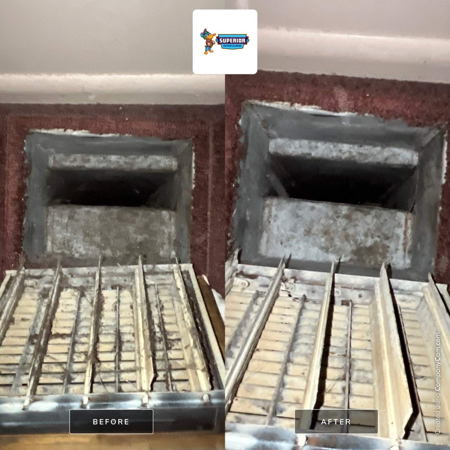 Air Duct Cleaning With a Vacuum Truck in New Brighton, PA by Superior Air Duct Cleaning