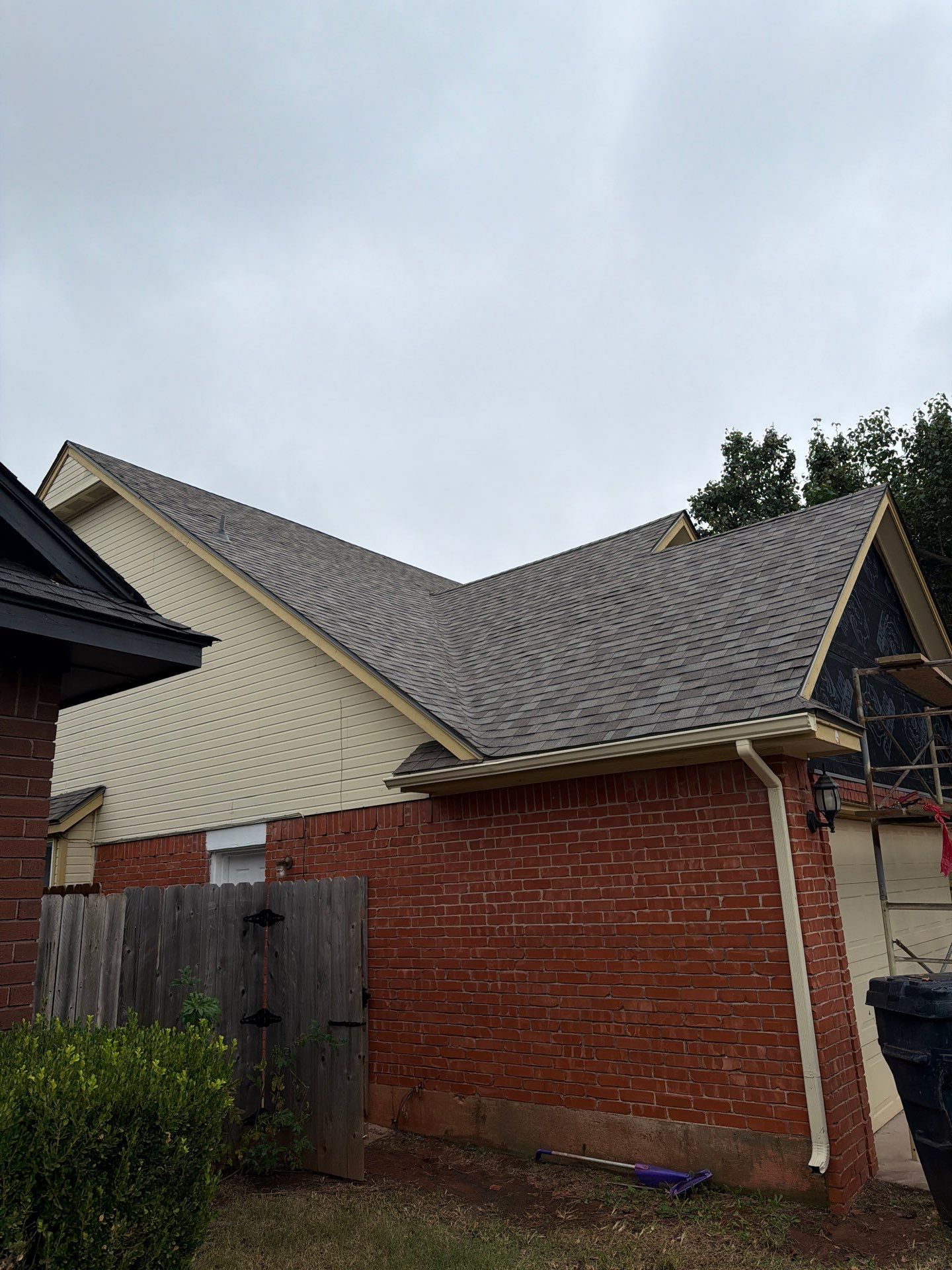 Roof replacement & siding  by In & Out Construction & Remodeling, LLC