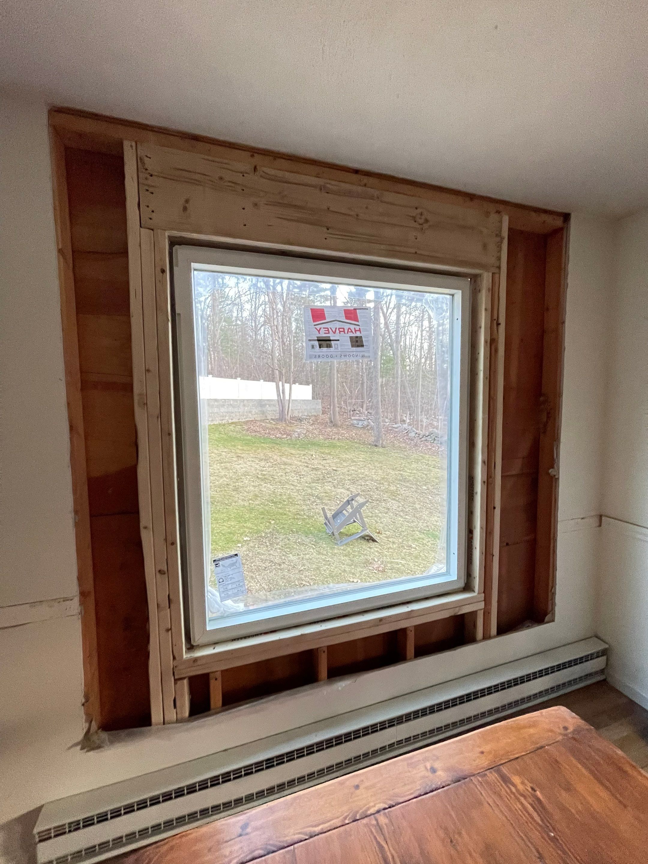 New Openings for new windows by UBrothers Construction