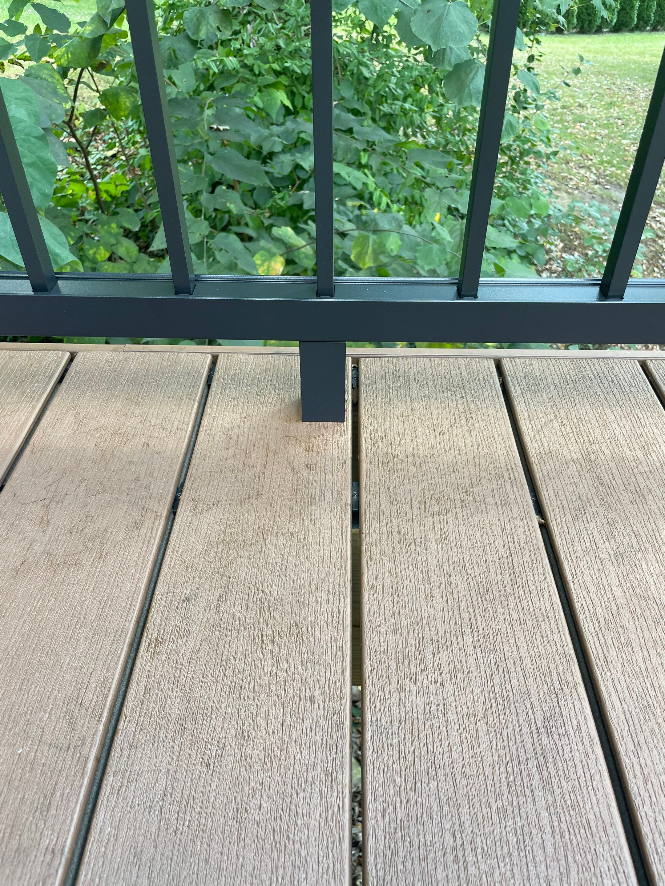 Deck Installation using TIMBERTECH DECKING by Avalon Roofing and Exteriors