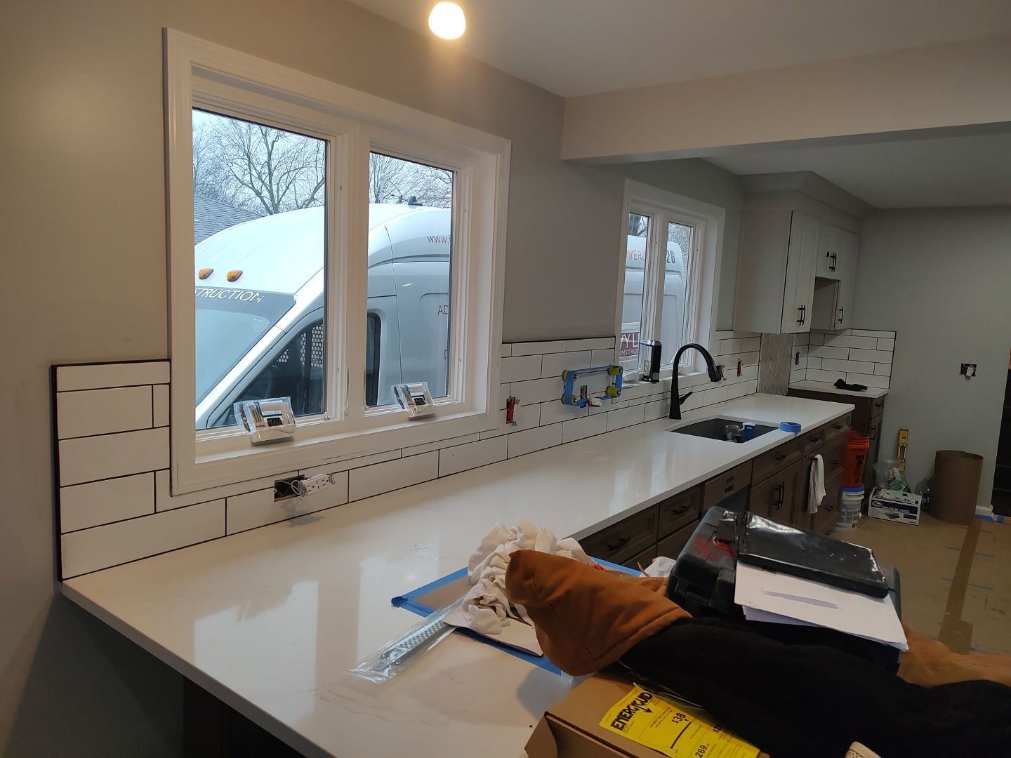Interior Renovations, Kitchen Remodel, and Window Replacement by Ivy Lea Construction
