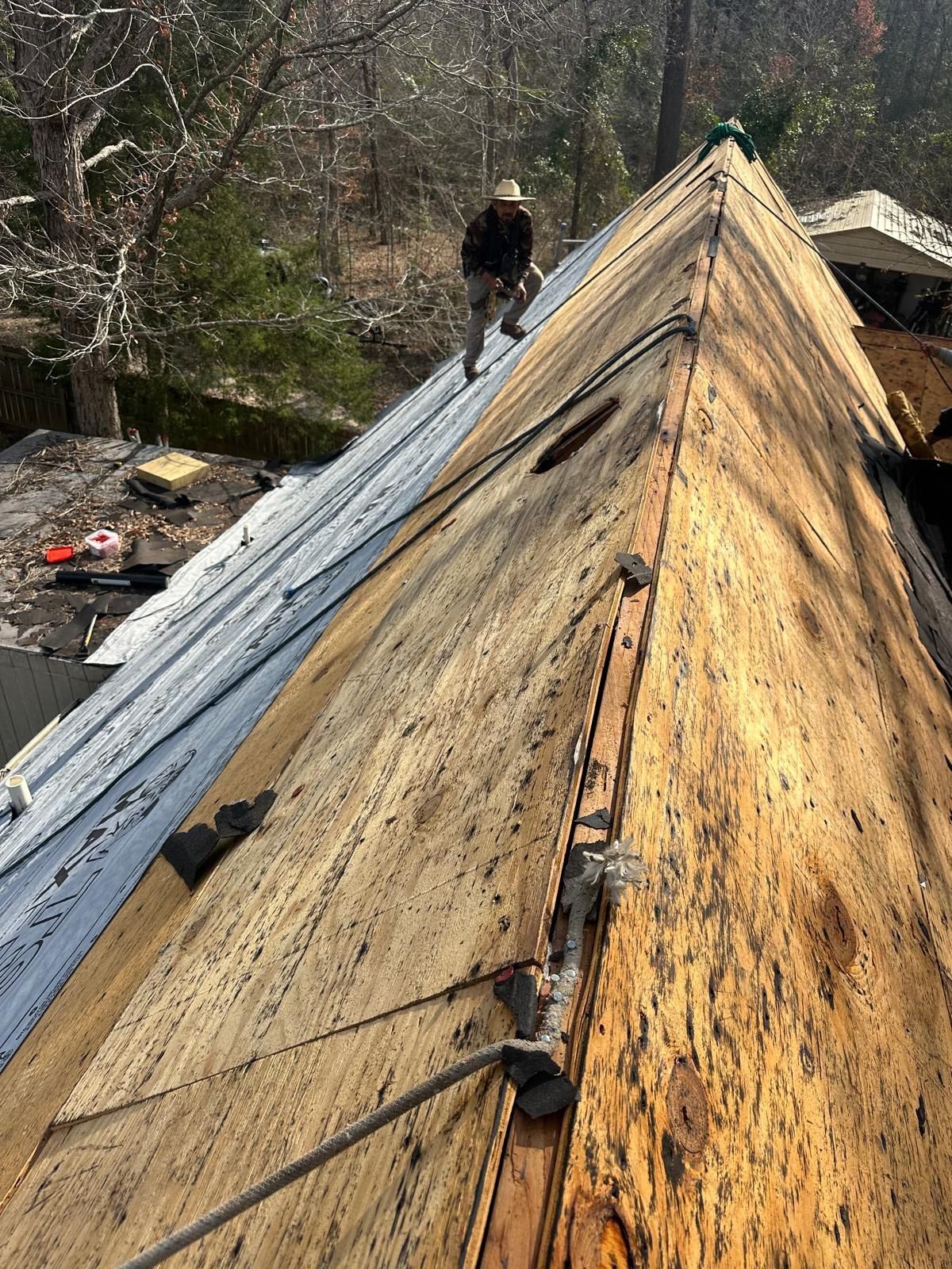 Reroof by Berry Good Roofing