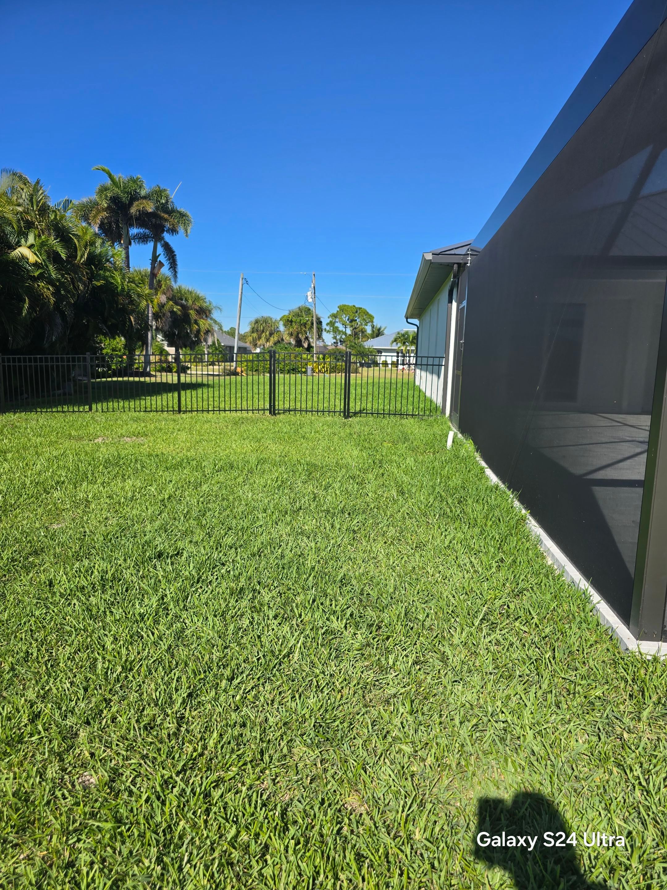 Aluminum Fence Install in Rotonda West by True Fence LLC