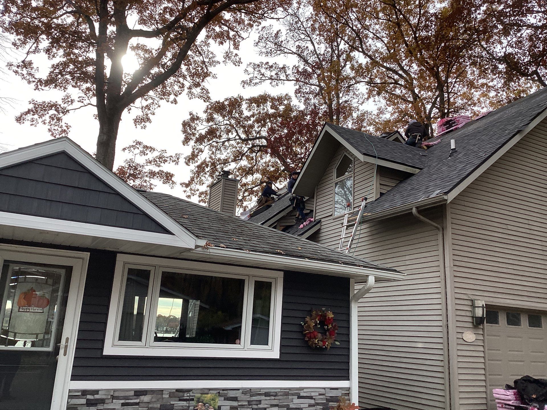 Project in Battle Creek by Better Way Roofing LLC