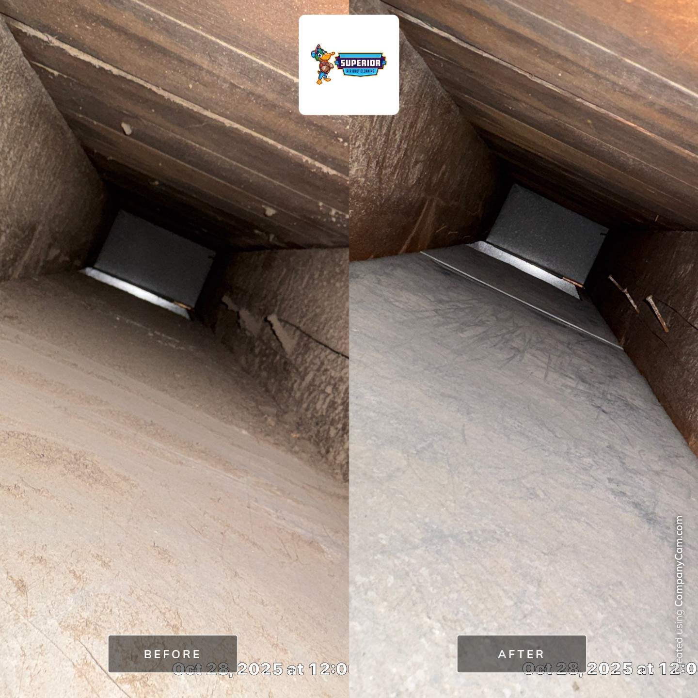 Air Duct Cleaning With a Vacuum Truck in New Brighton, PA by Superior Air Duct Cleaning