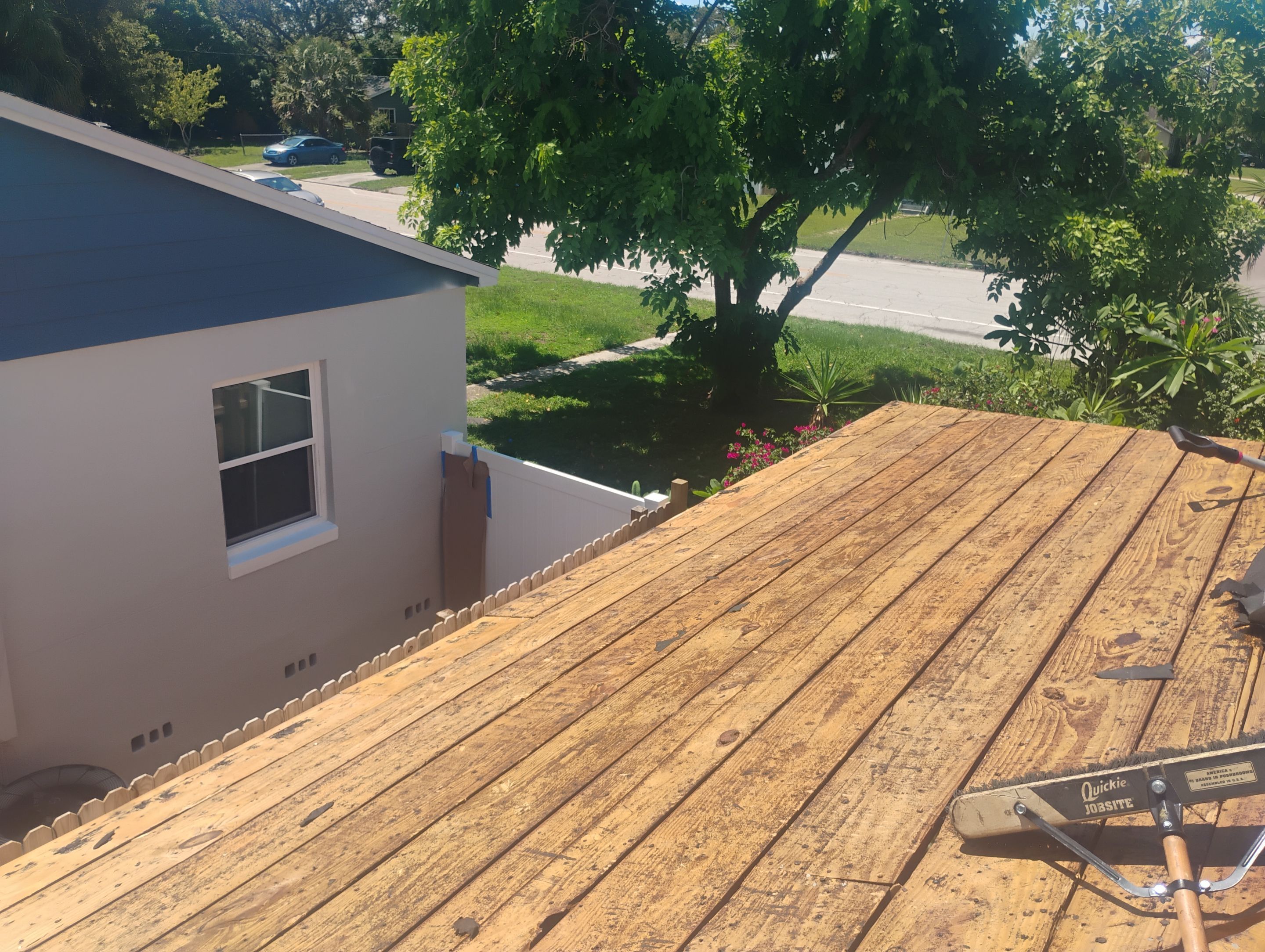 Project in St. Petersburg 33713 by Mitchell Roofing Company LLC 