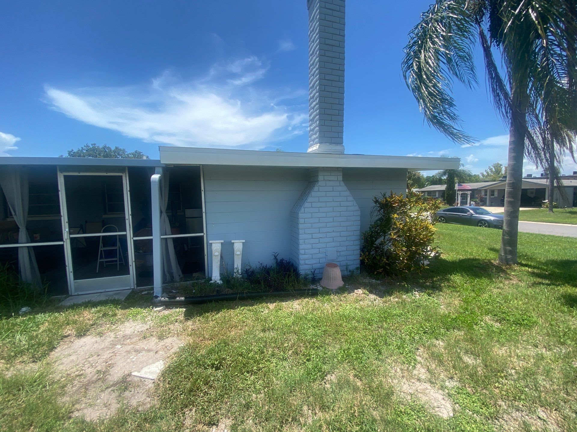 Residential Gutter Upgrade in Sarasota FL by Gutter Professors