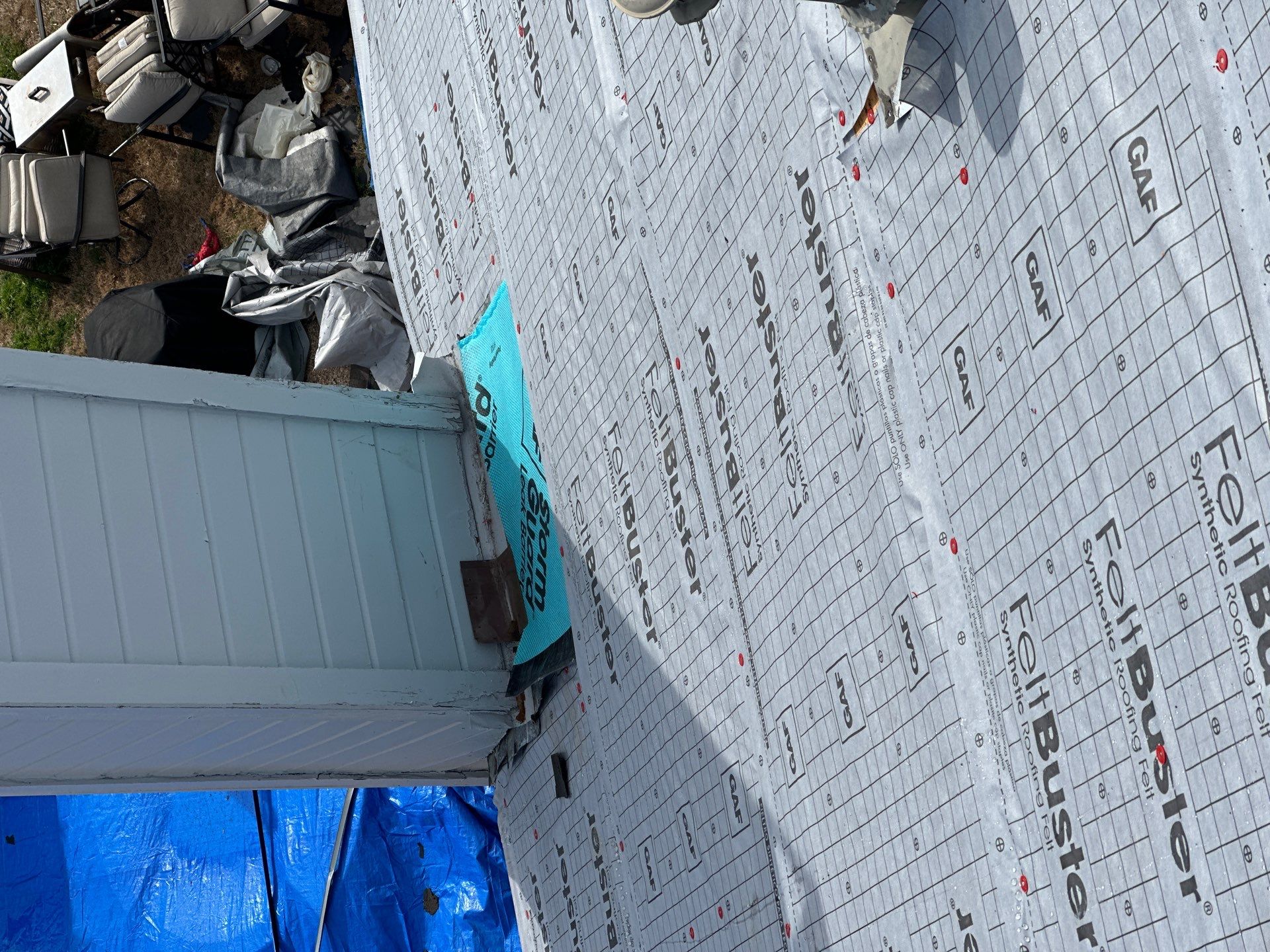 Project in Dallas by Zeus Exteriors