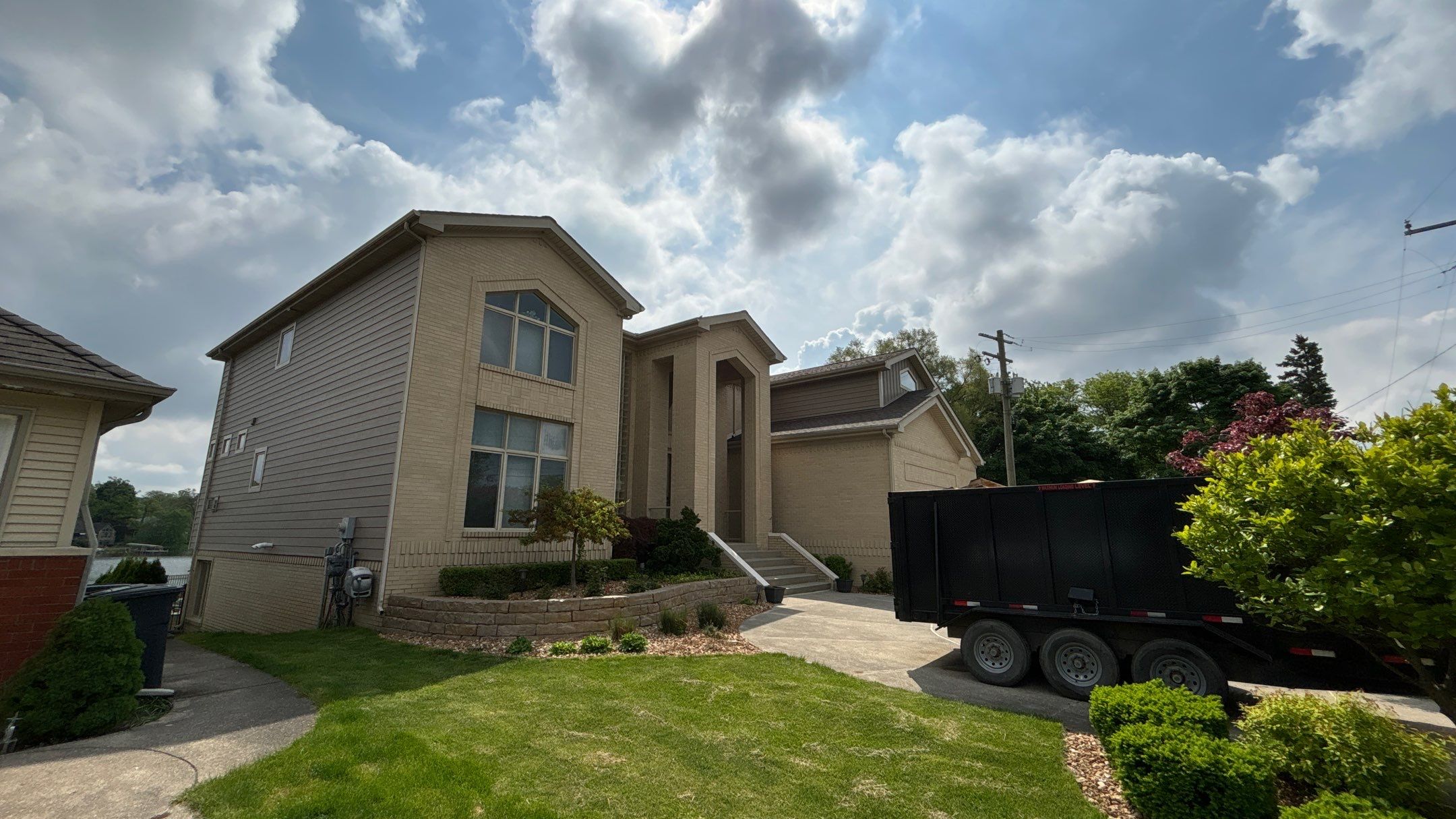 Siding Replacement using Everlast by 180 Contractors