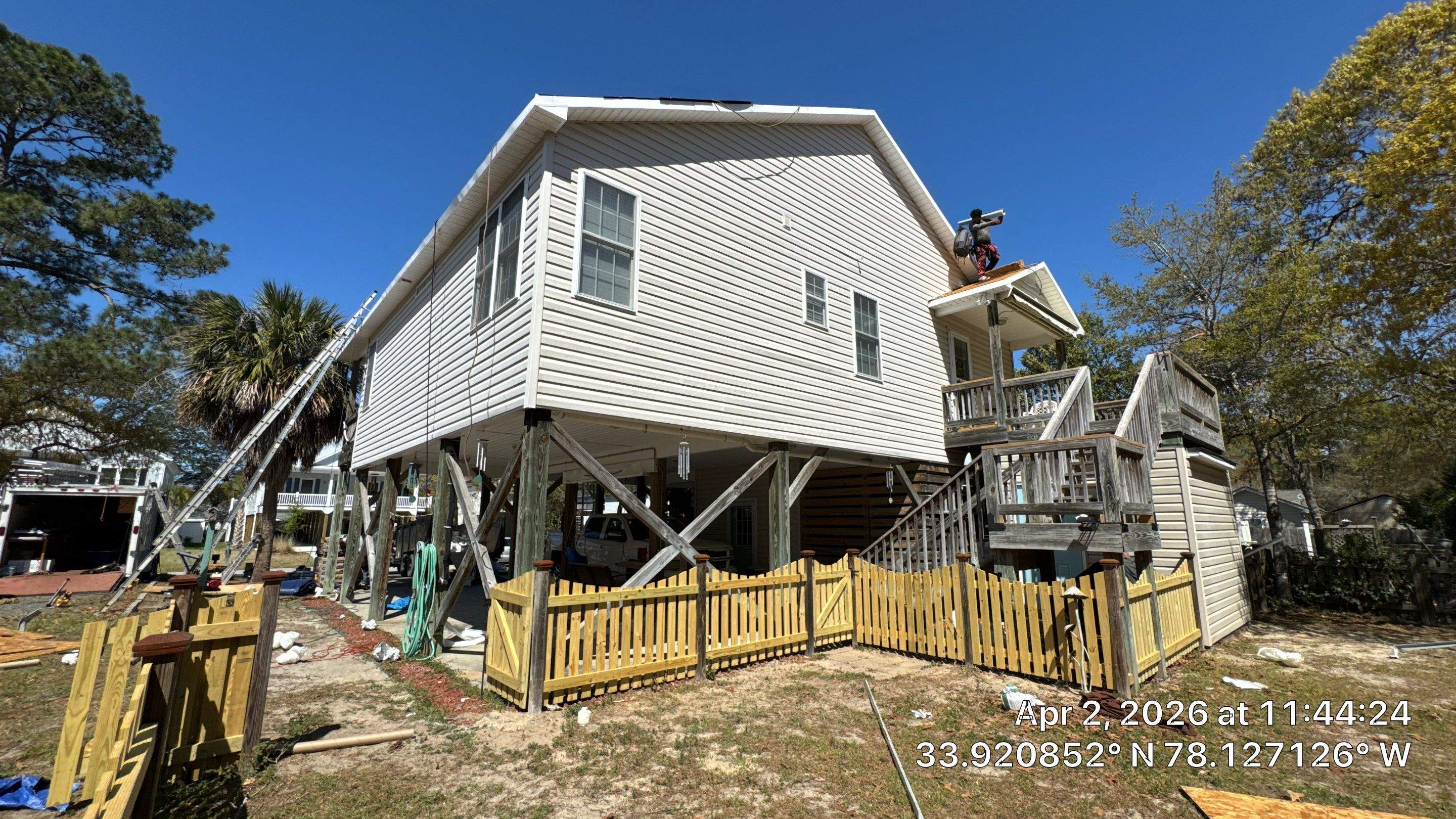 Insurance Workscope FORTIFIED Roof Replacement – Oak Island NC | CertainTeed Landmark Pro Cobblestone by RGR Construction and Roofing, LLC