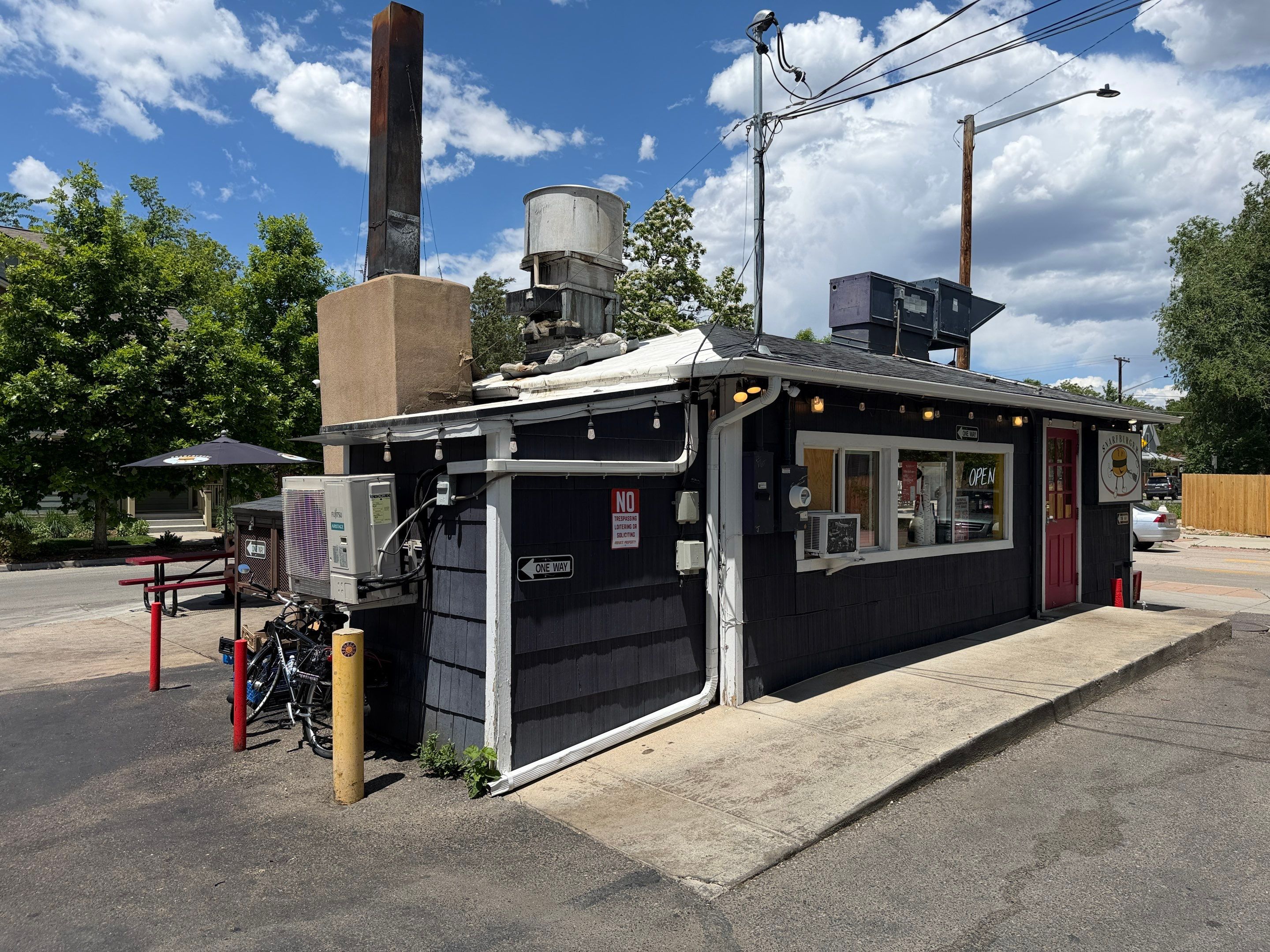 Snarfburger Commercial PVC KEE HP installation with ribs in Boulder by Rhino Roofing LLC