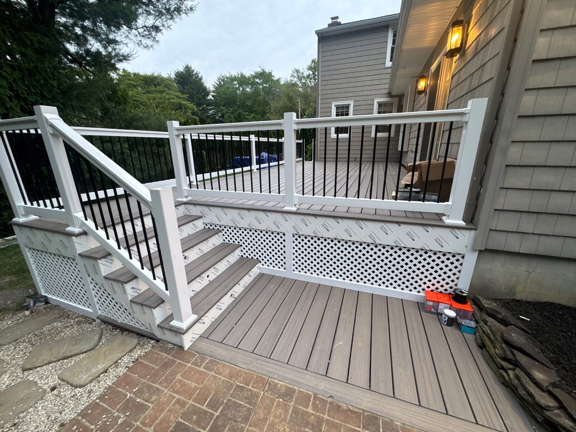 Deck Resurfacing in Little Silver, New Jersey by deck guardian