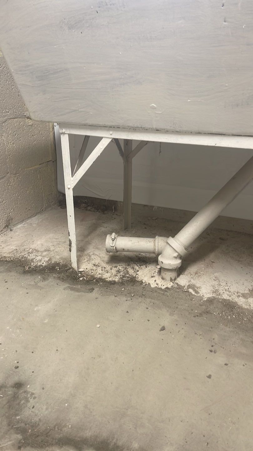 Interior Waterproofing with Steel Beam Reinforcement and Brick Tuckpointing by Toledo Basement Repair