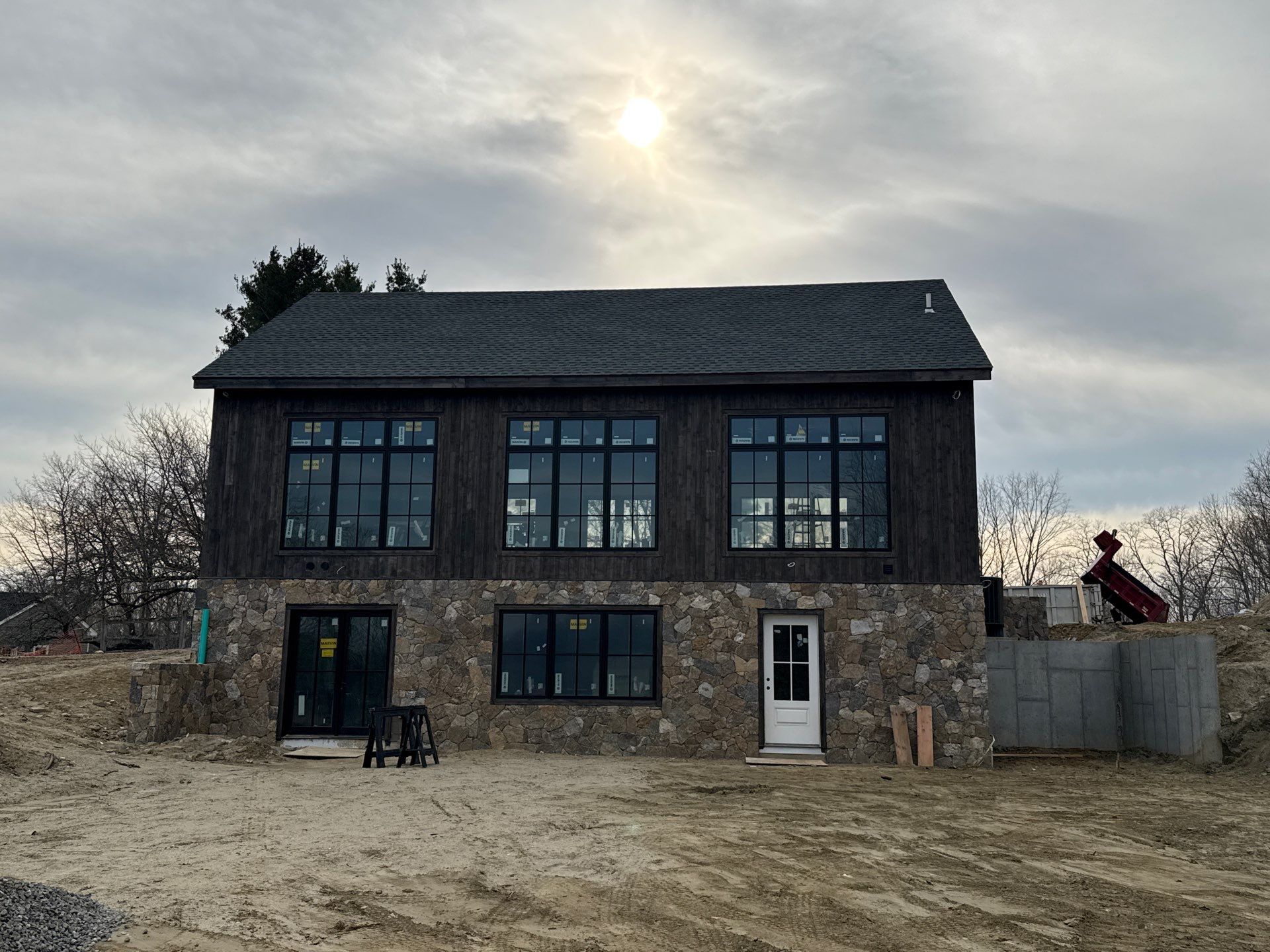 Project in Litchfield by Monarca Painting Company 