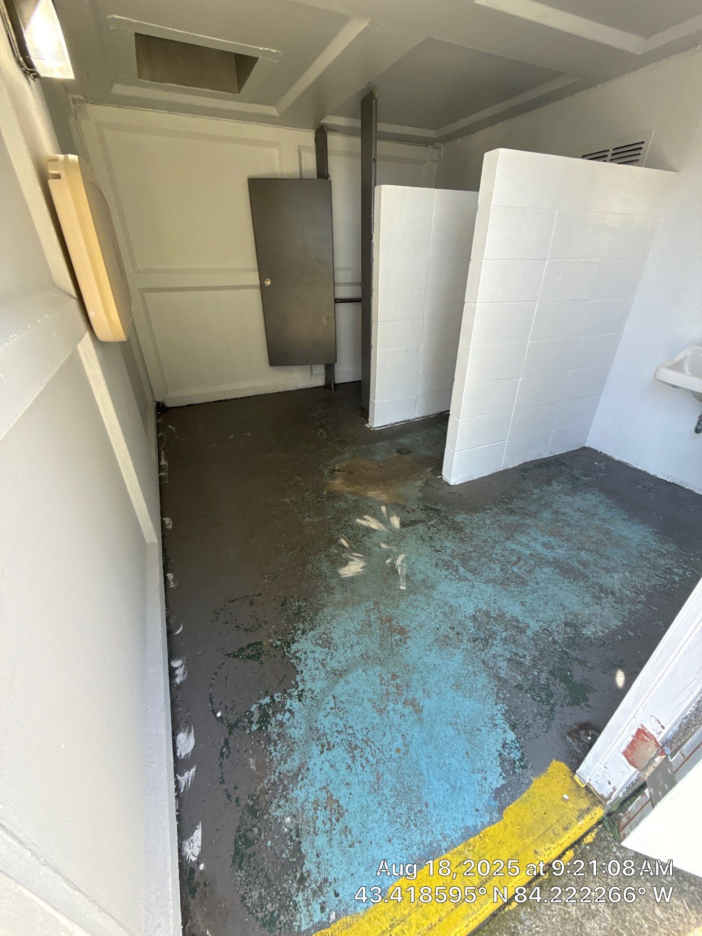 Project in Hemlock by Wise Coatings of Central Michigan