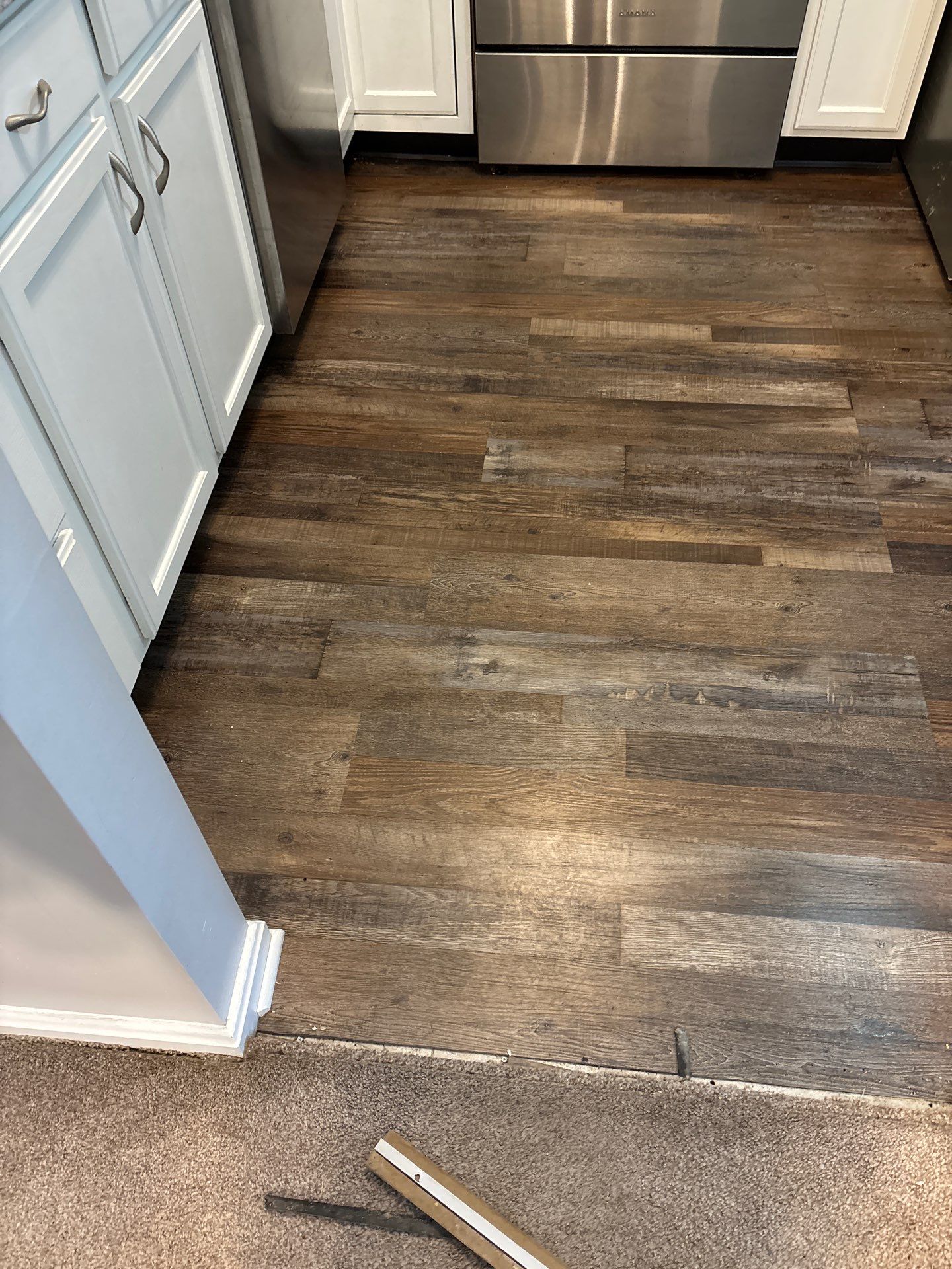 LVP Project in Burlington by Footprints Floors Kentucky