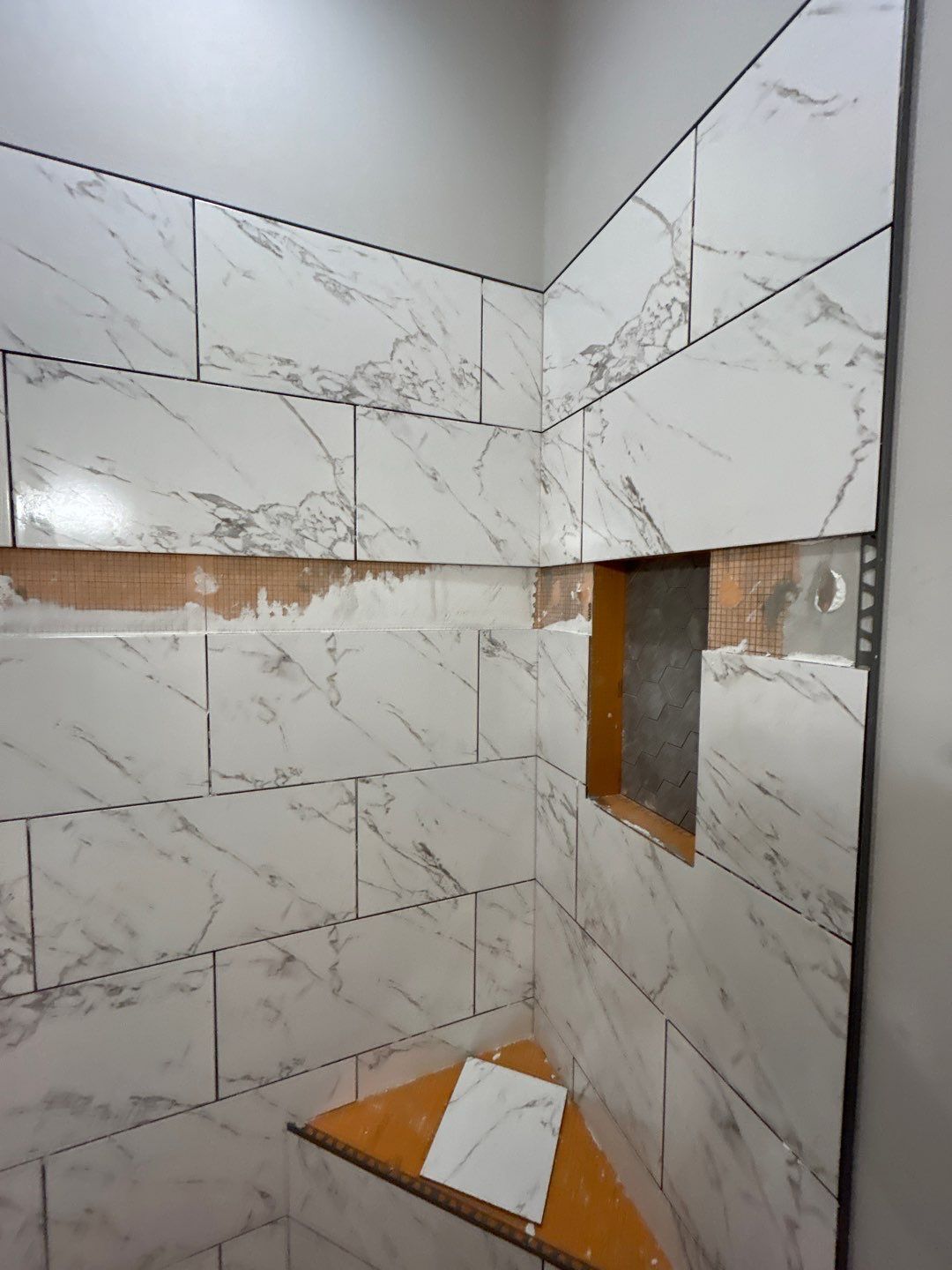 Walk-In Shower Conversion by Footprints Floors of Nashville
