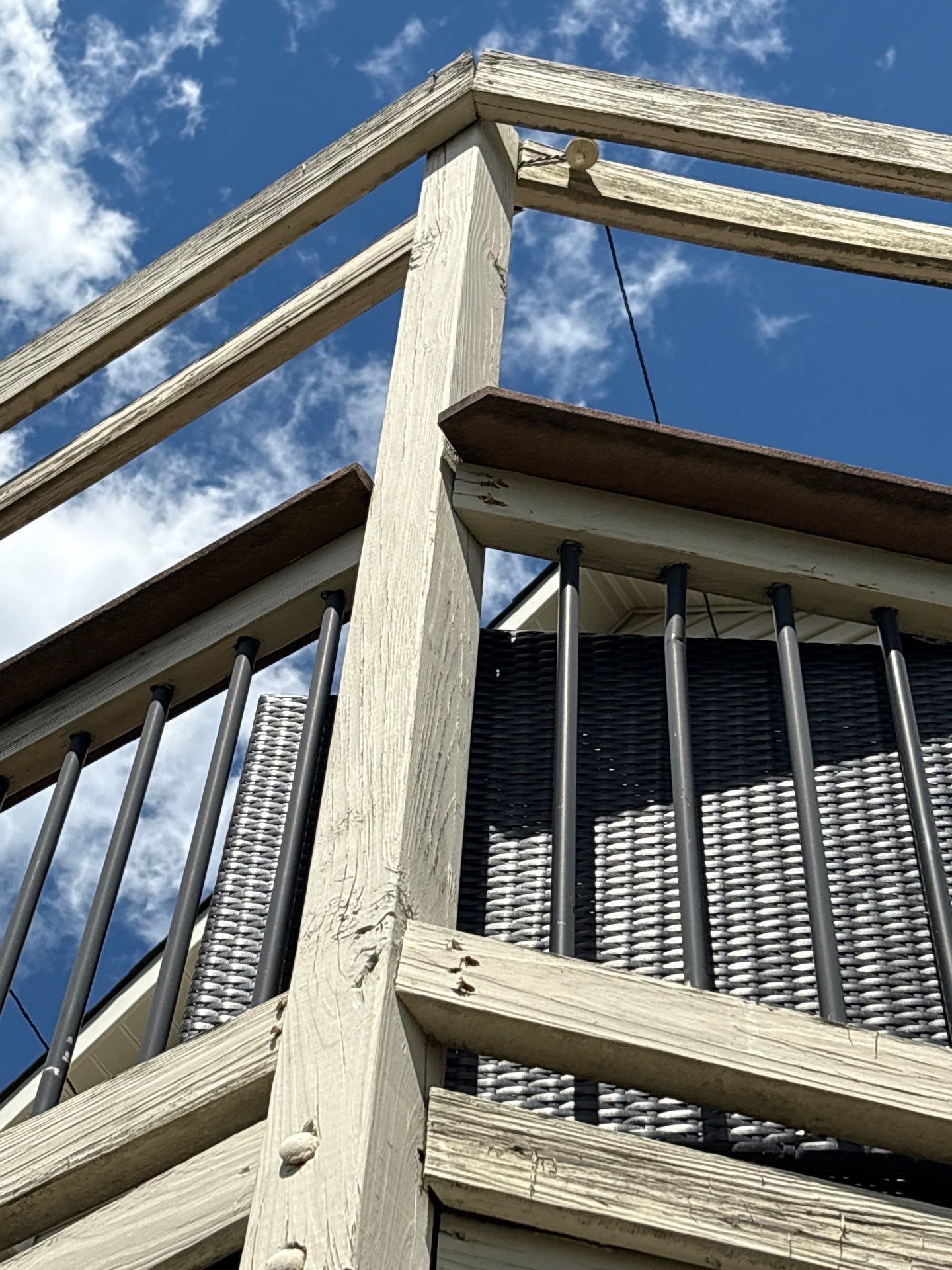 Elevated Deck Structural Repair and Stair Renovation in Leesburg by Contracting Bros Llc