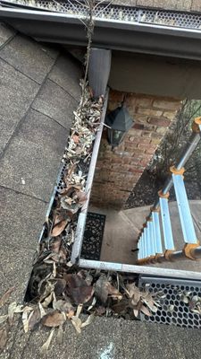 Turtle Shell gutter protection installation in West Chicago, IL 60185, photograph 23