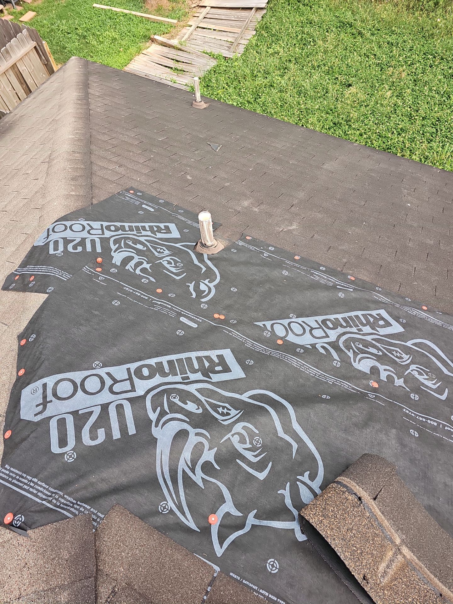 Residential Roofing Repair using Owen's Corning Duration (Lifetime) Shingles by Roof Repair Company
