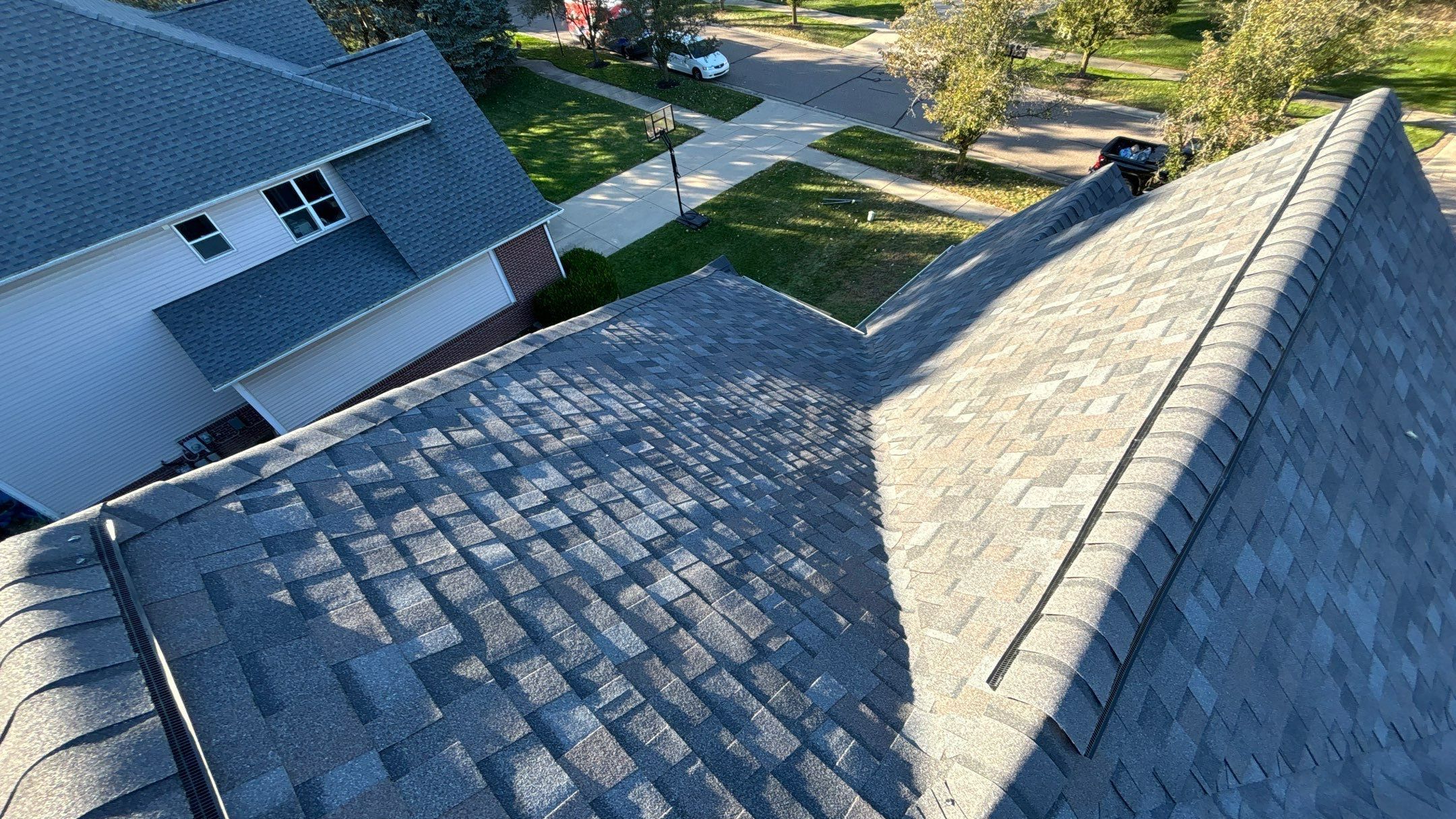 Roof Replacement using Owens Corning Duration by 180 Contractors