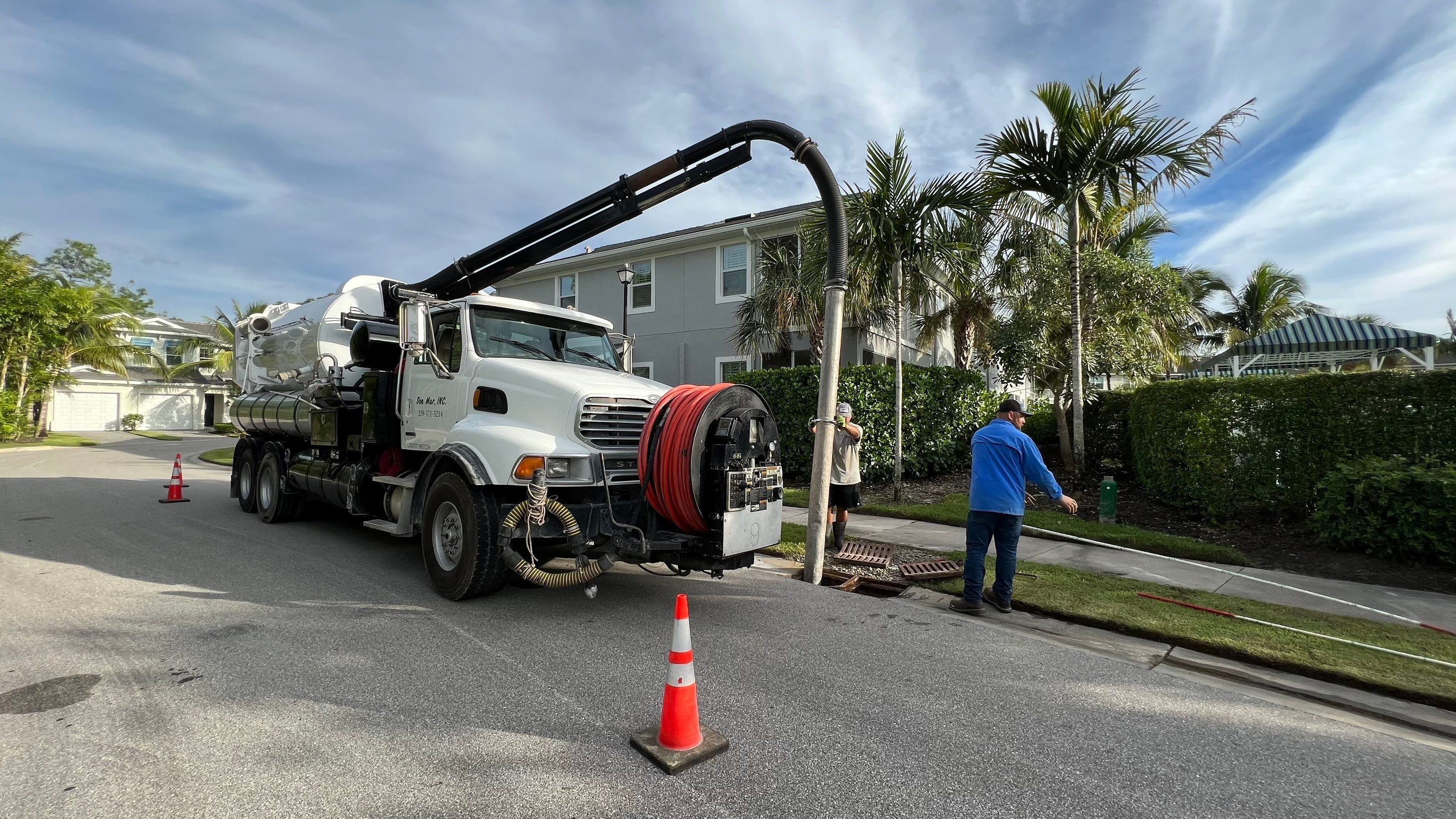 Community Storm System Maintenance and Camera Inspection by Don Mar, Inc. Storm Water Solutions