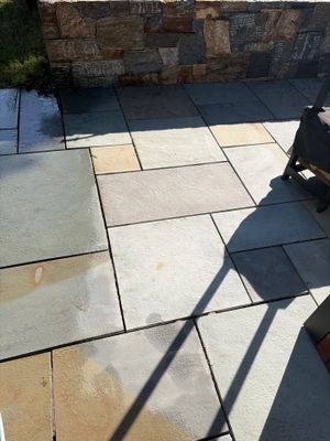 Window Cleaning in Summit, NJ — Gallo Bros job photo