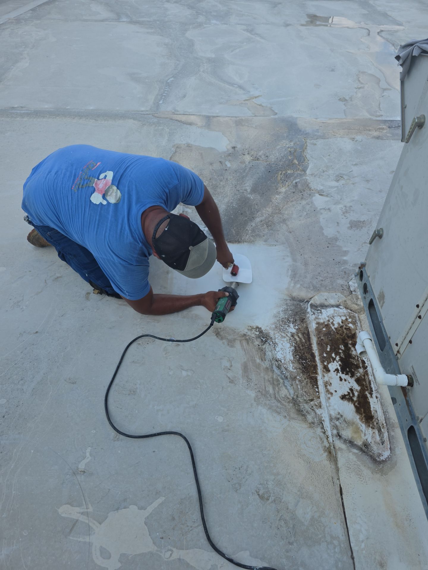 Maintenance Project in Broken Arrow by Decor Roofing & Restoration