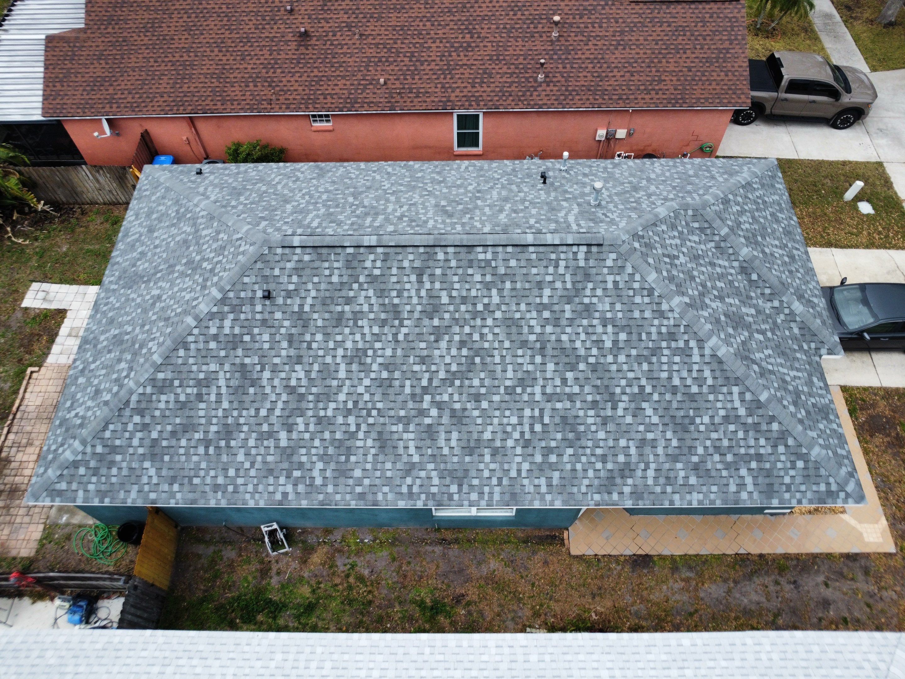 Roof Replacement in Apollo Beach FL. by Steadfast Roofing 