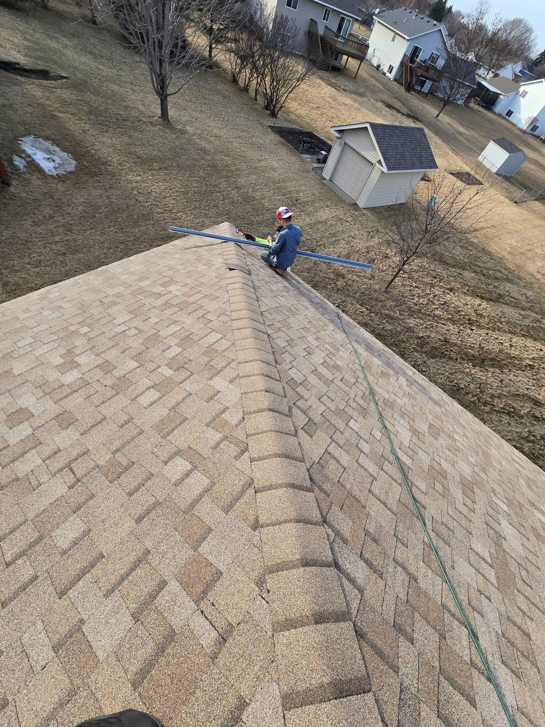 Project in Saint Joseph by CoMitted 365 Roofing & Exteriors 