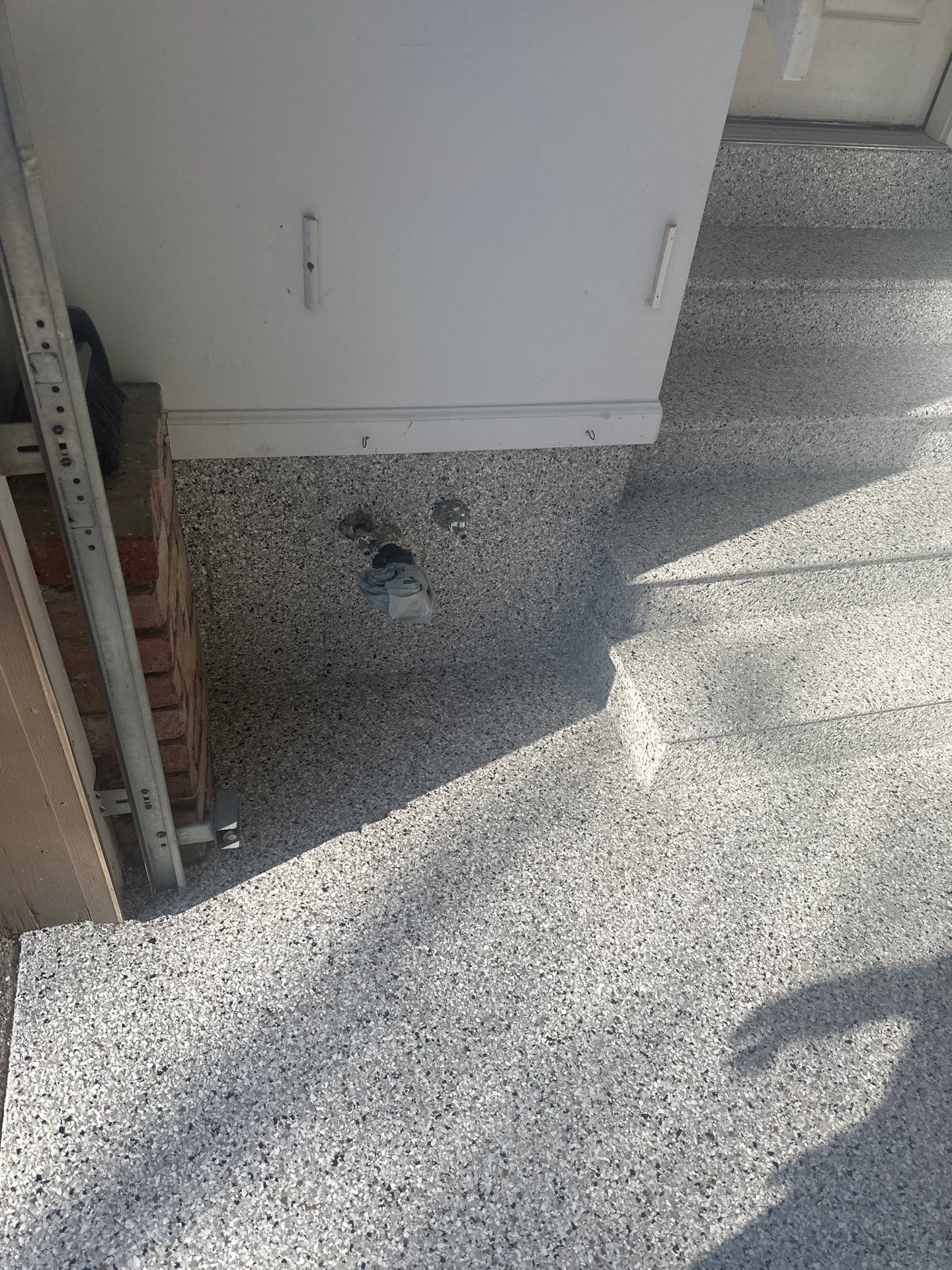 Garage Floor Coating using Coyote by My Garage Floor Guys