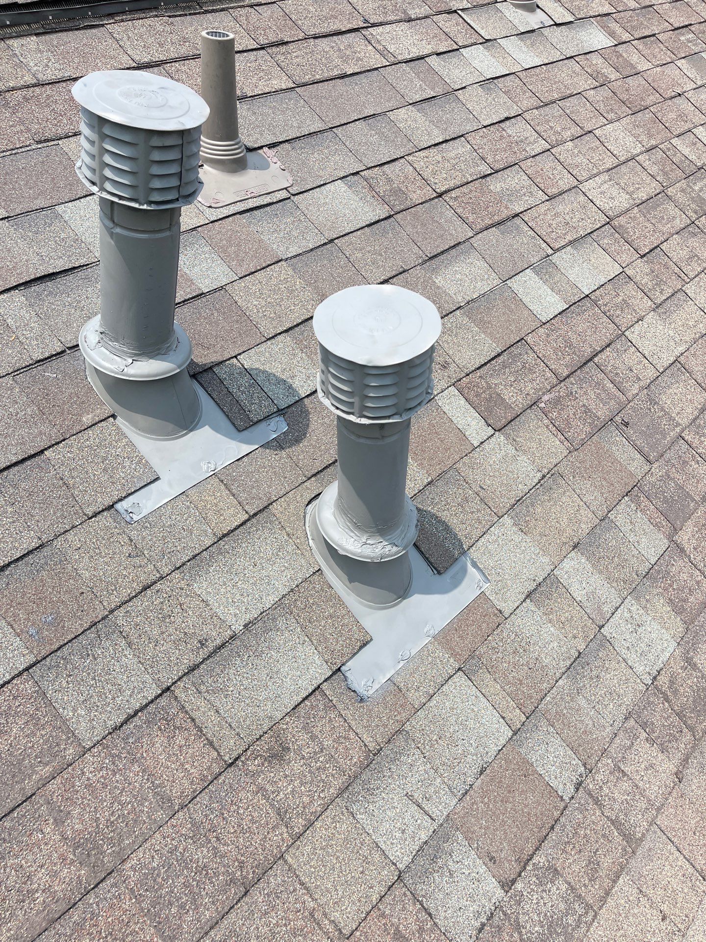 Hail Damage using Owen's Corning Duration (Lifetime) Shingles by Roof Repair Company