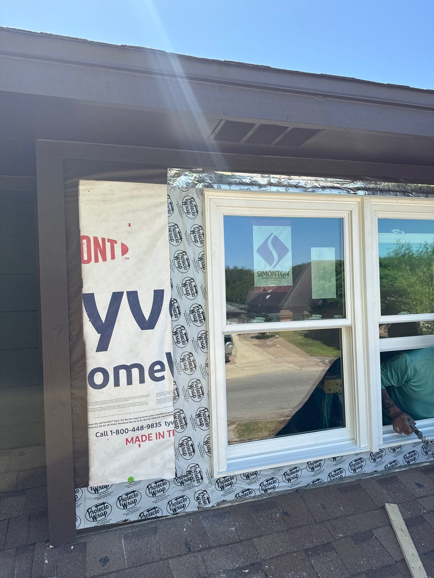 Make that Green, Baby! by Bayfront Roofing and Construction