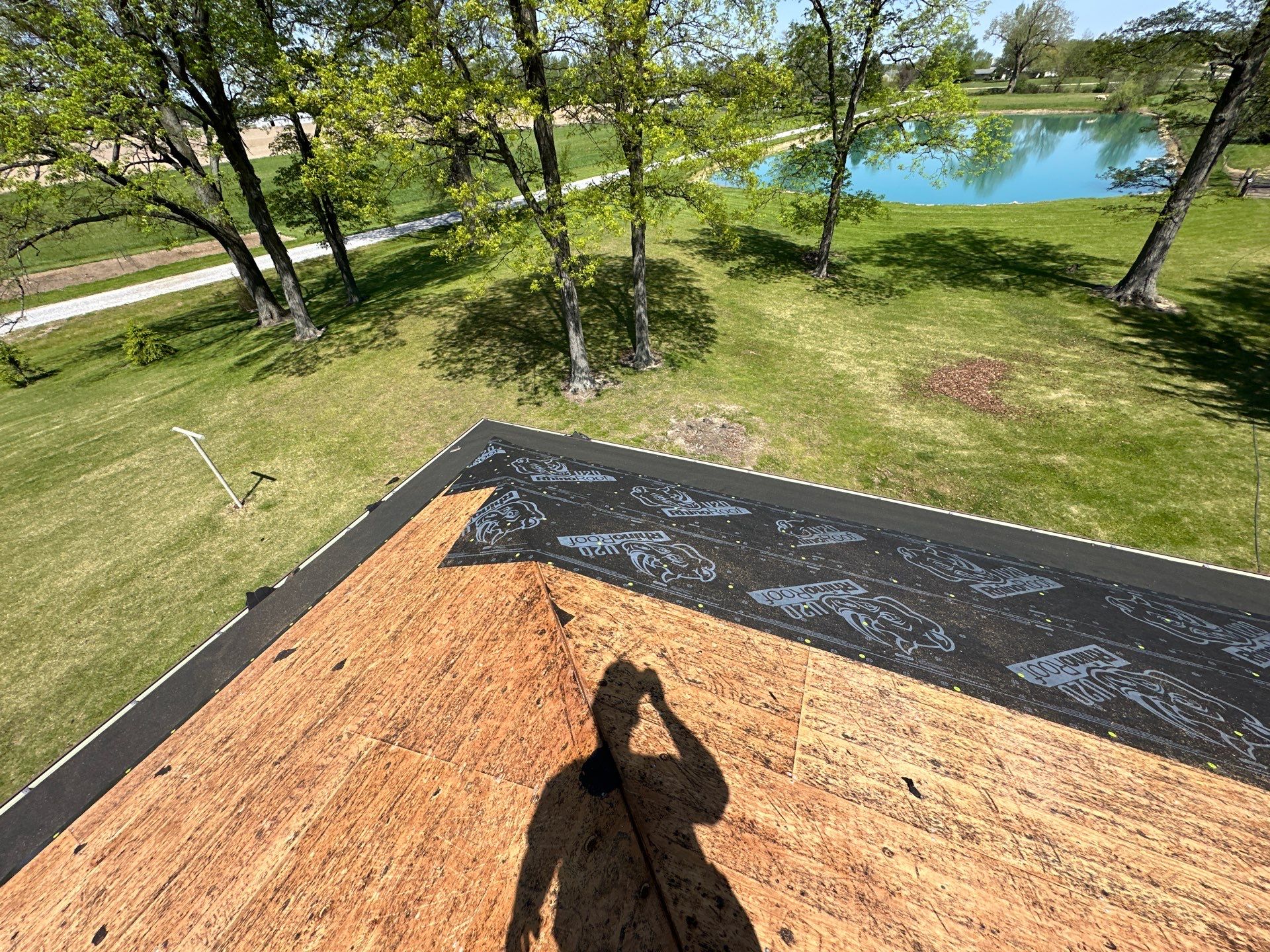 Residential Roofing Installation using Owens Corning by WIW Enterprises Inc