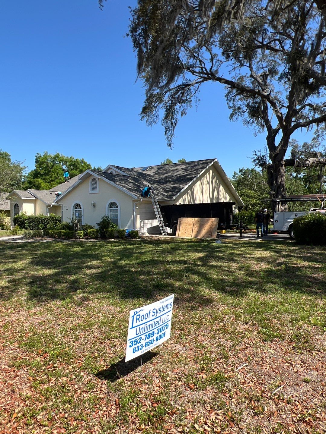 Project in Crystal River by Roof Systems Unlimited, LLC