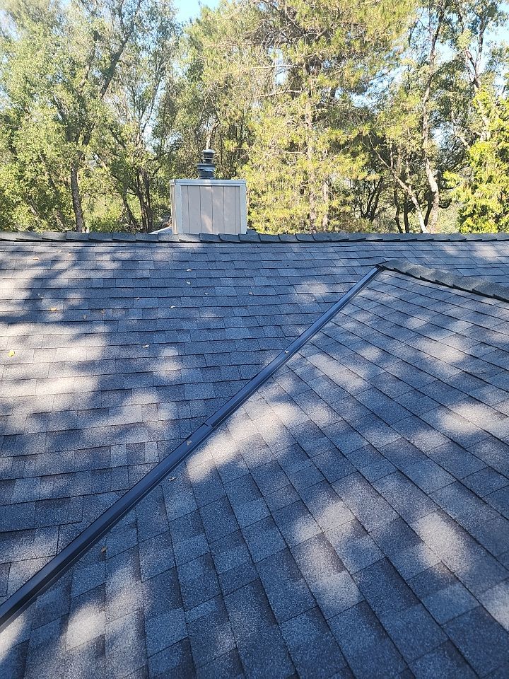 New Roof and gutters by Byers Enterprises 