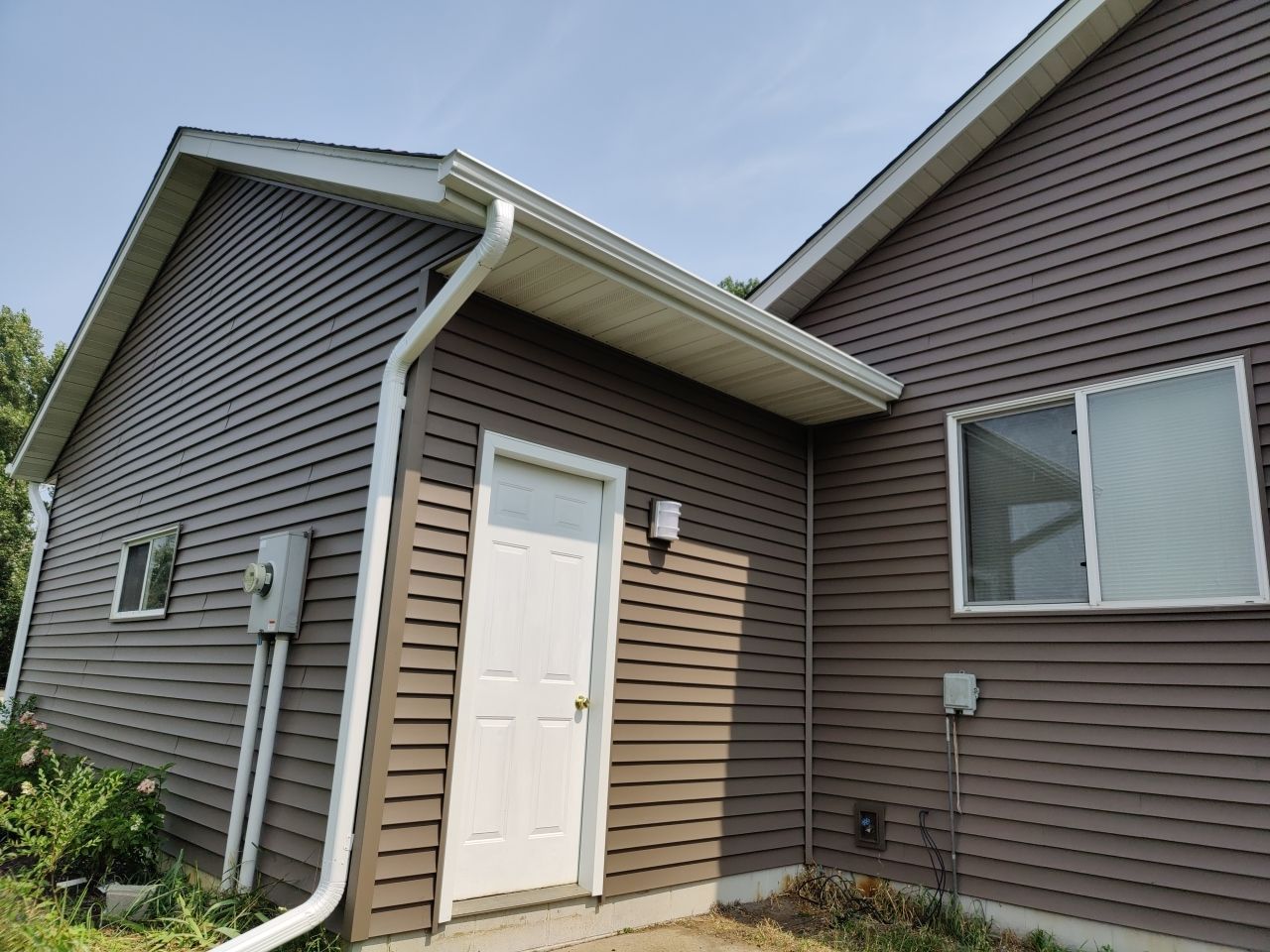 5" Gutters in Becker by Next Level Seamless Gutters / Exteriors Inc.
