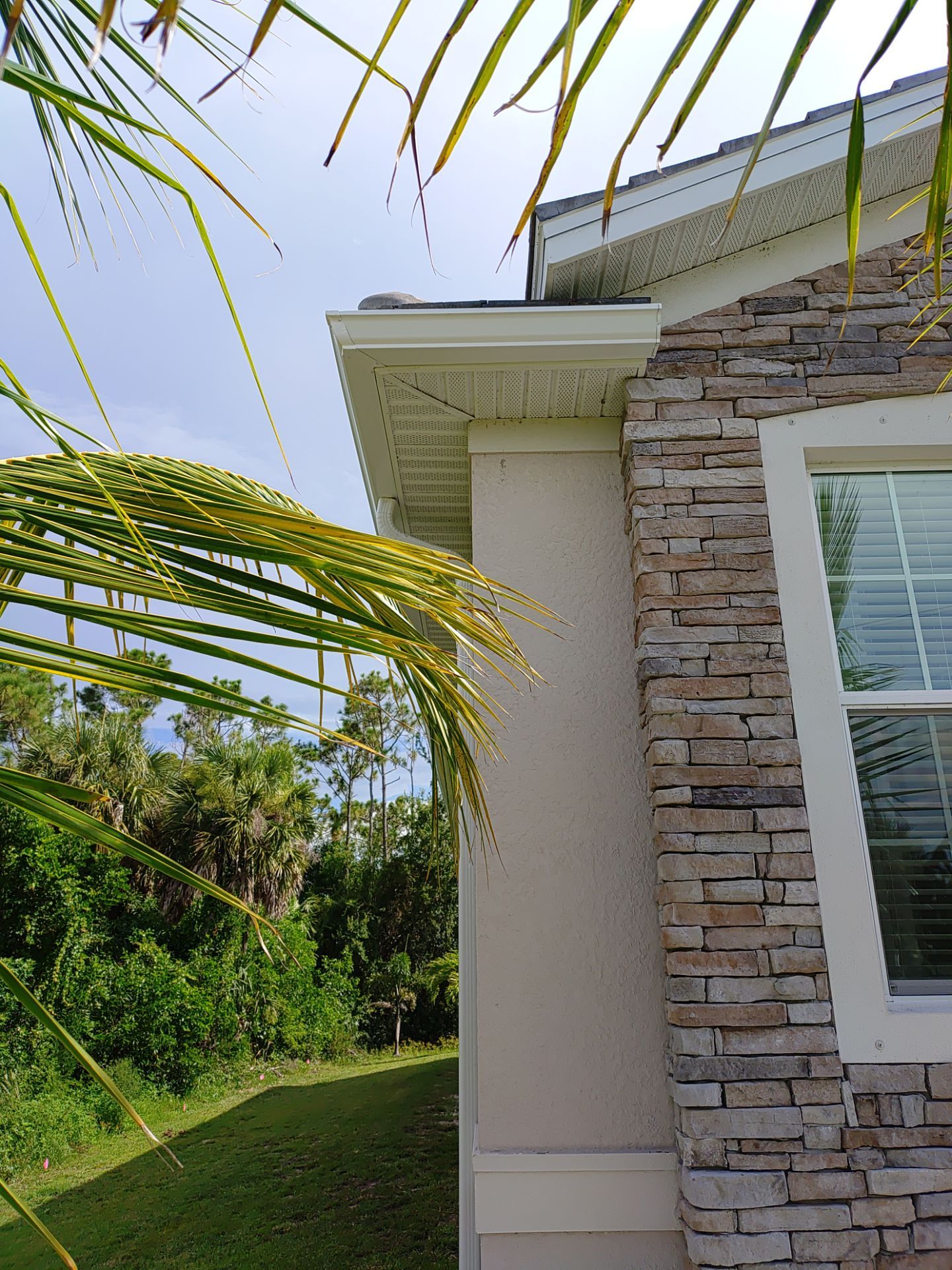 6-Inch Seamless Gutters Installation in Punta Gorda FL by Gutter Professors
