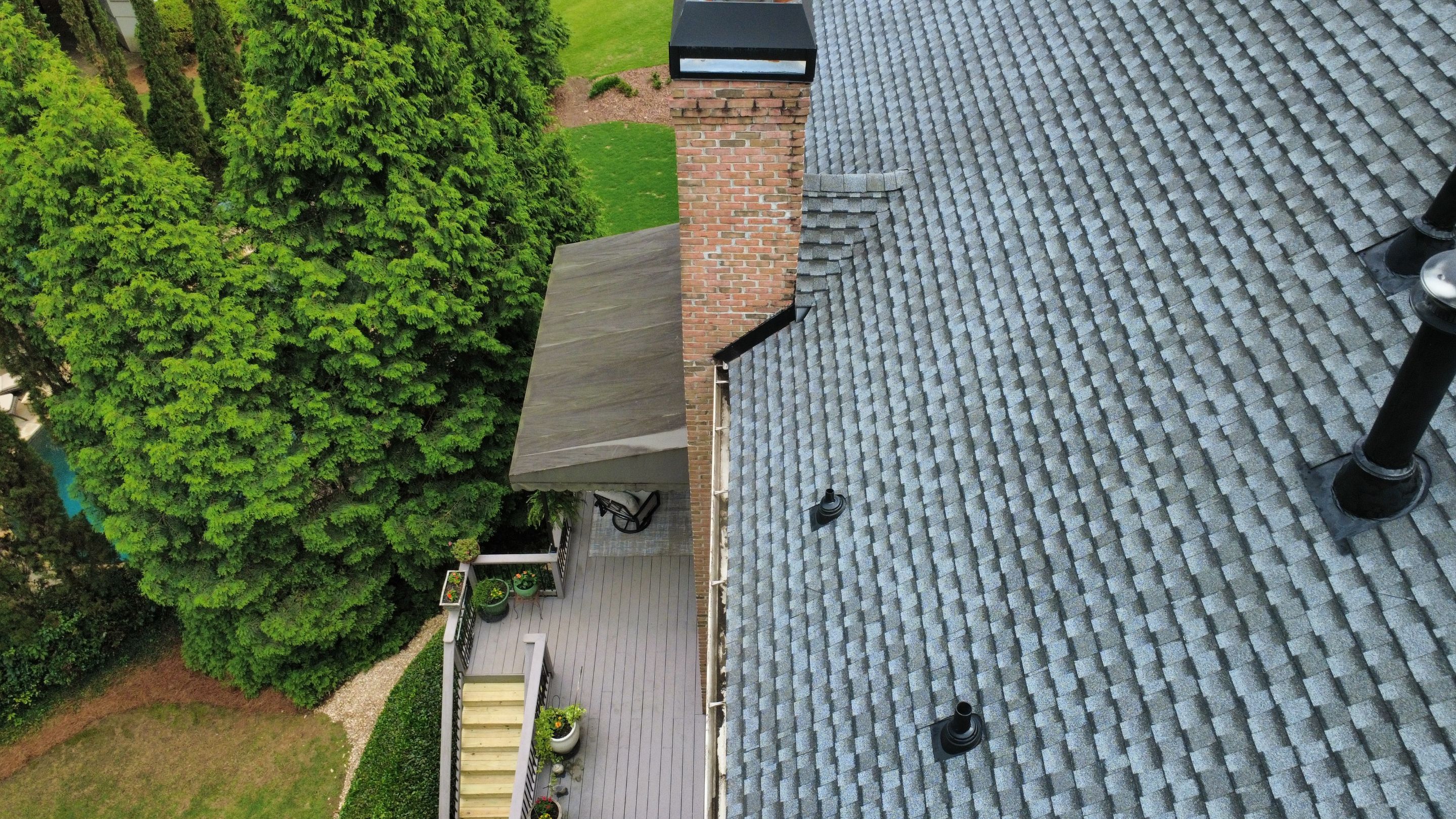 Marietta, GA Roof Replacement, GAF Timberline Ultra HDZ Pewter Gray by Reset Roofing