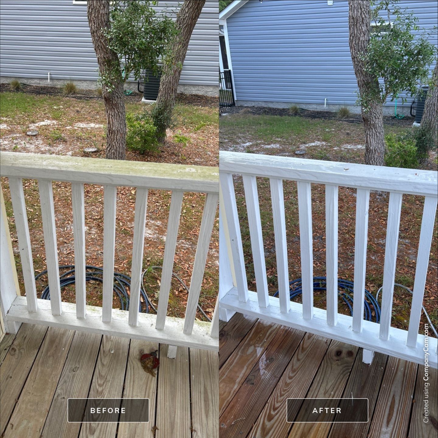 House Washing in Supply by Shark Power Washing
