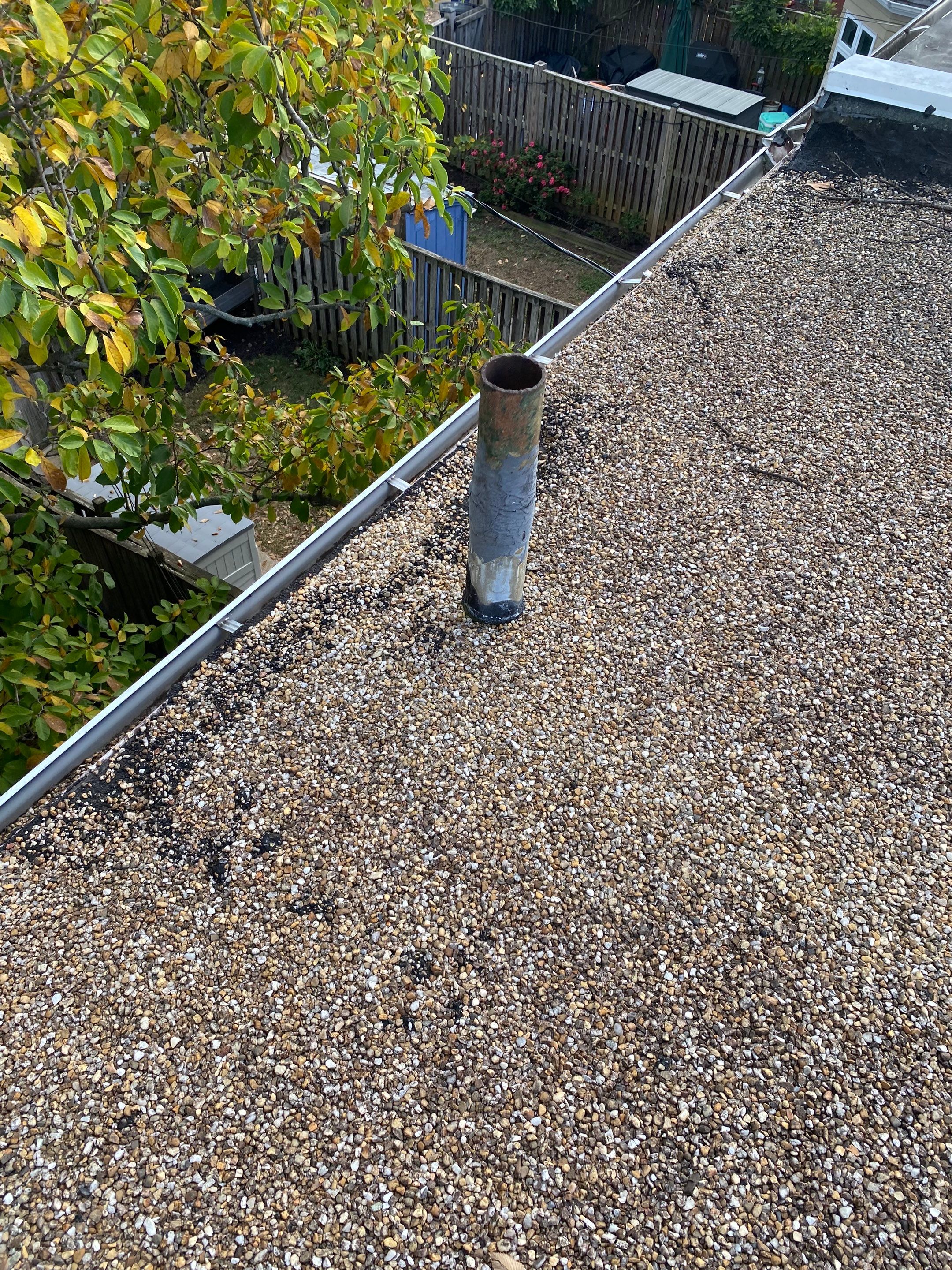 Alexandria: Residential Flat Roof Replacement with Mule Hide TPO Membrane by RM Banning, Inc.