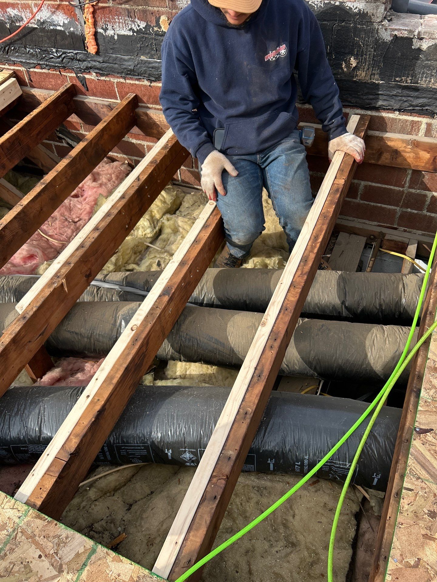 Project in Gypsy by Duarte’s Roofing 